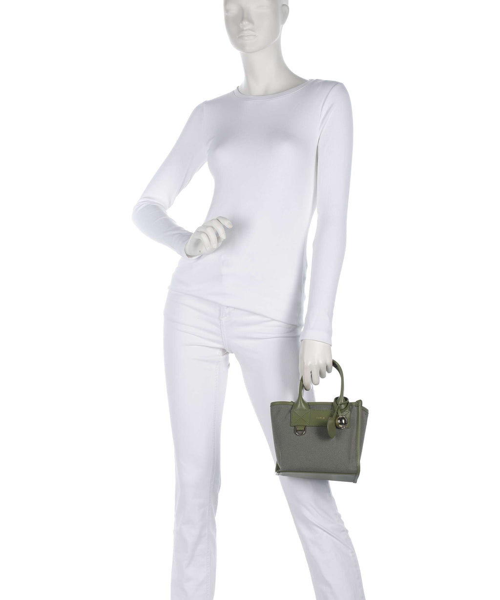 Furla Divide It Mini Handbag avocado