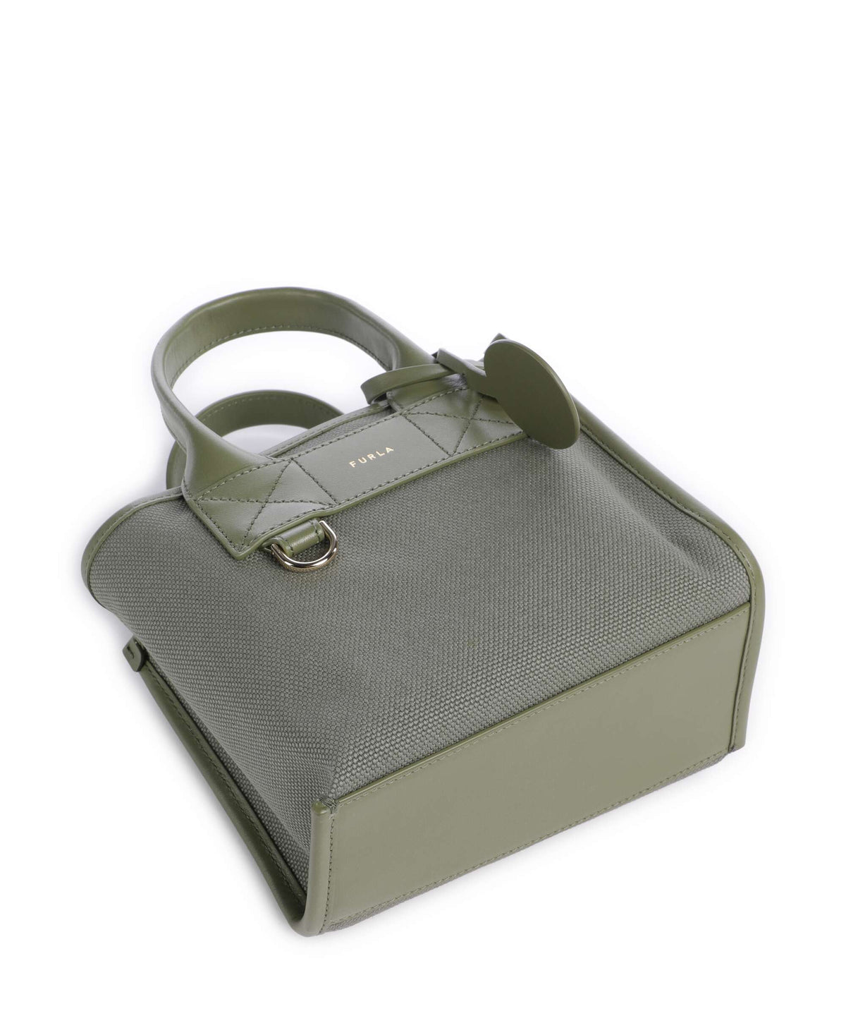 Furla Divide It Mini Handbag avocado