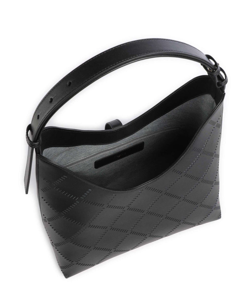 Furla Goccia M Hobo bag nero
