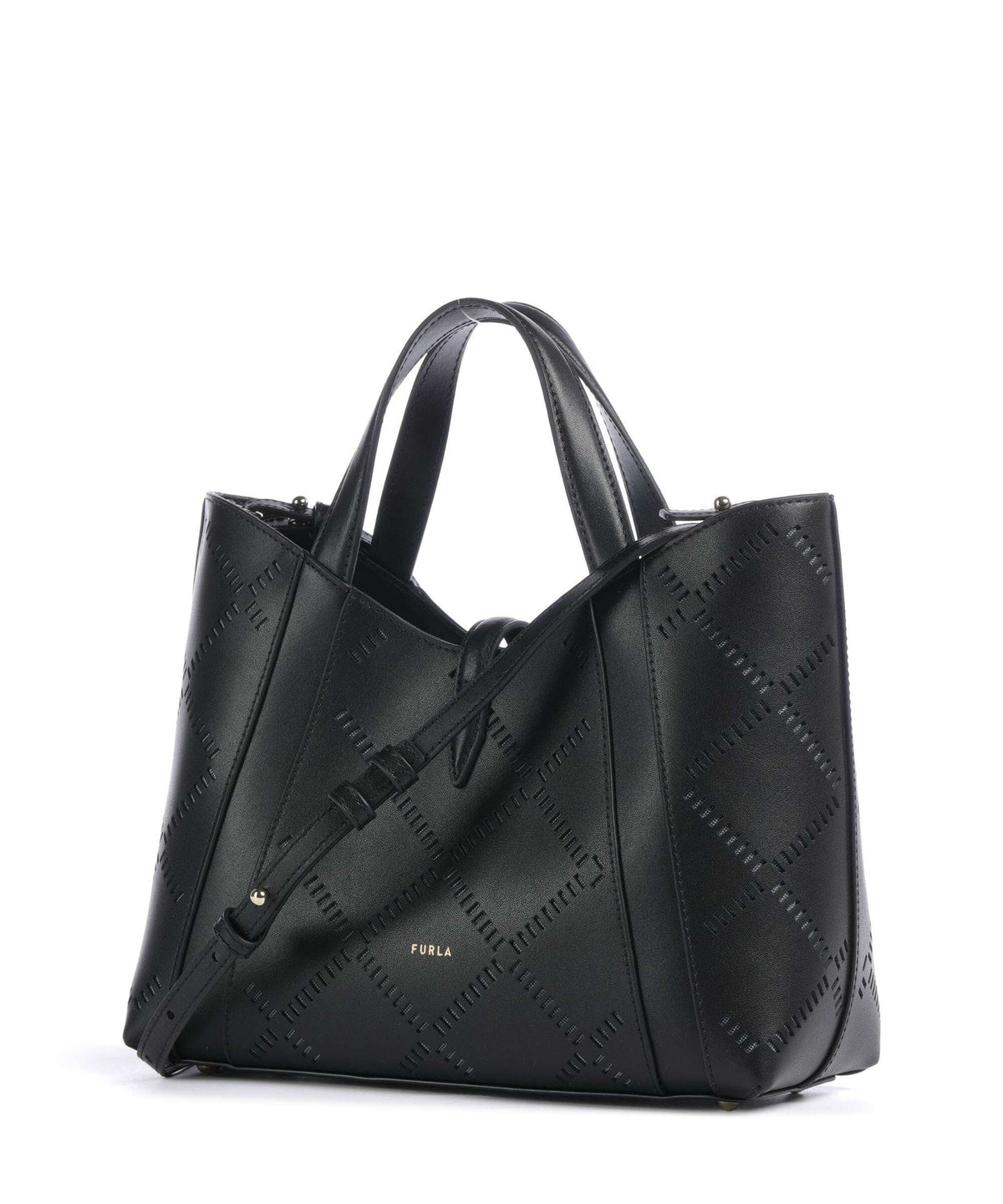 Furla Goccia S Handbag nero