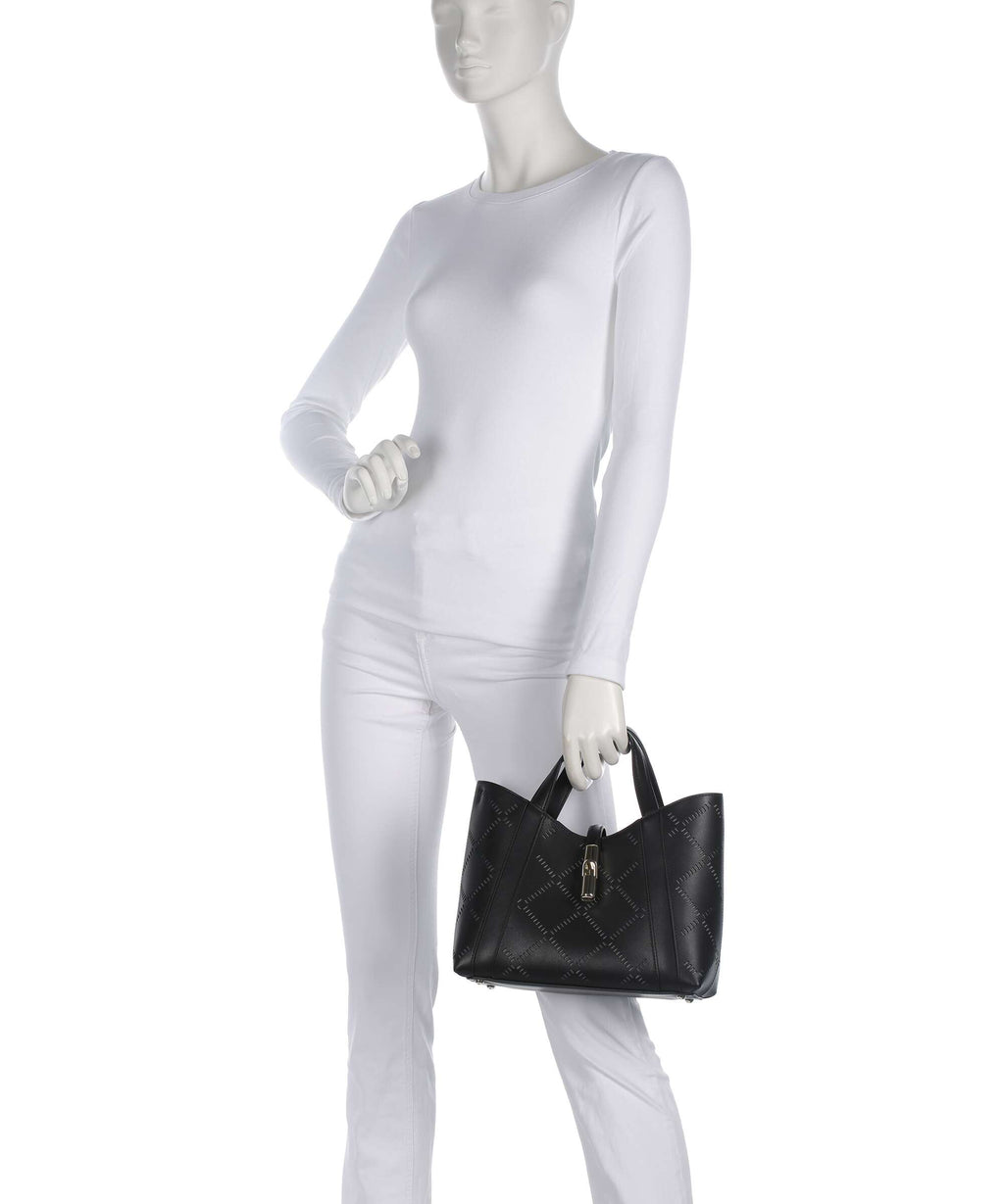 Furla Goccia S Handbag nero