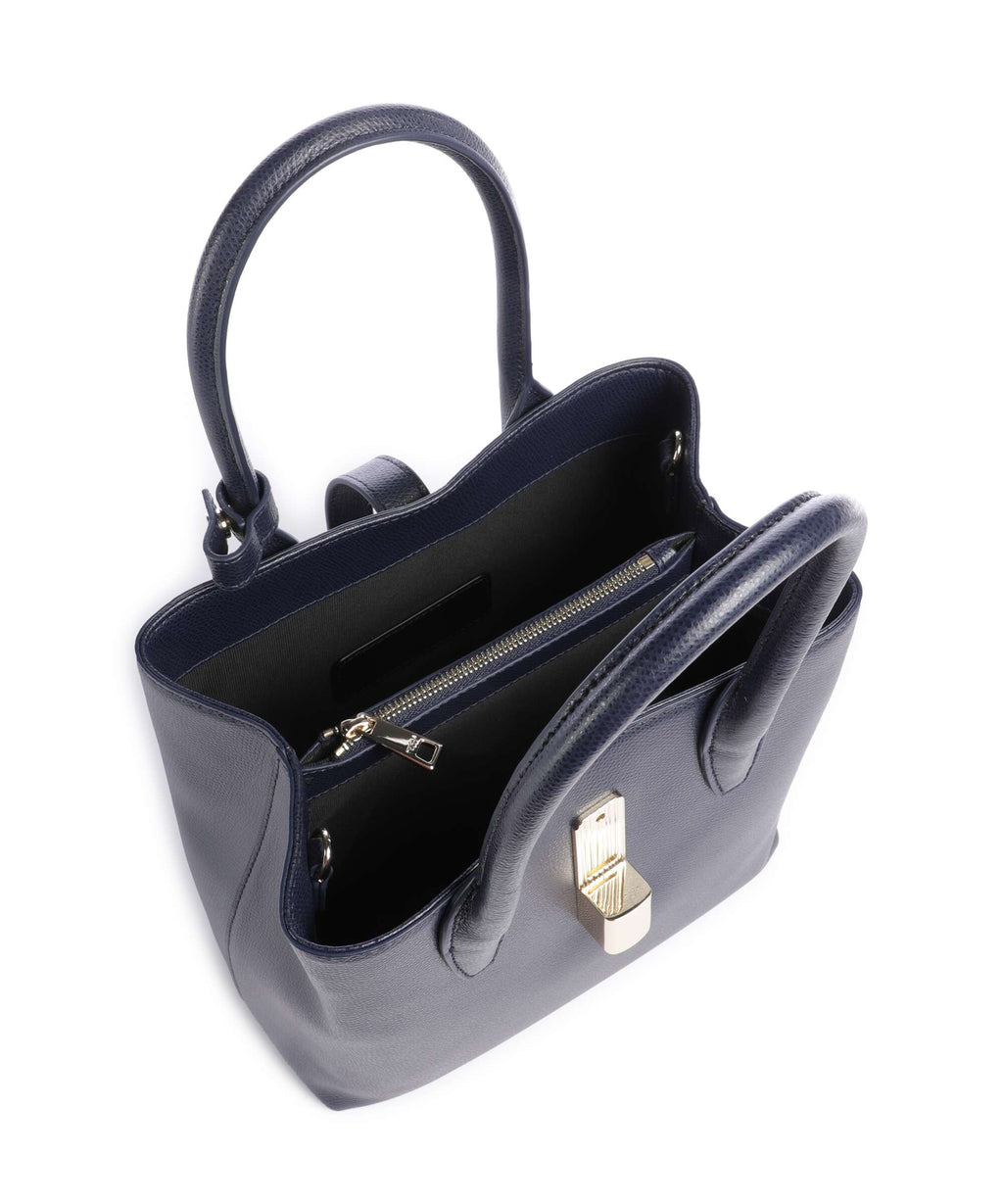 Furla Goccia S Handbag ink blue