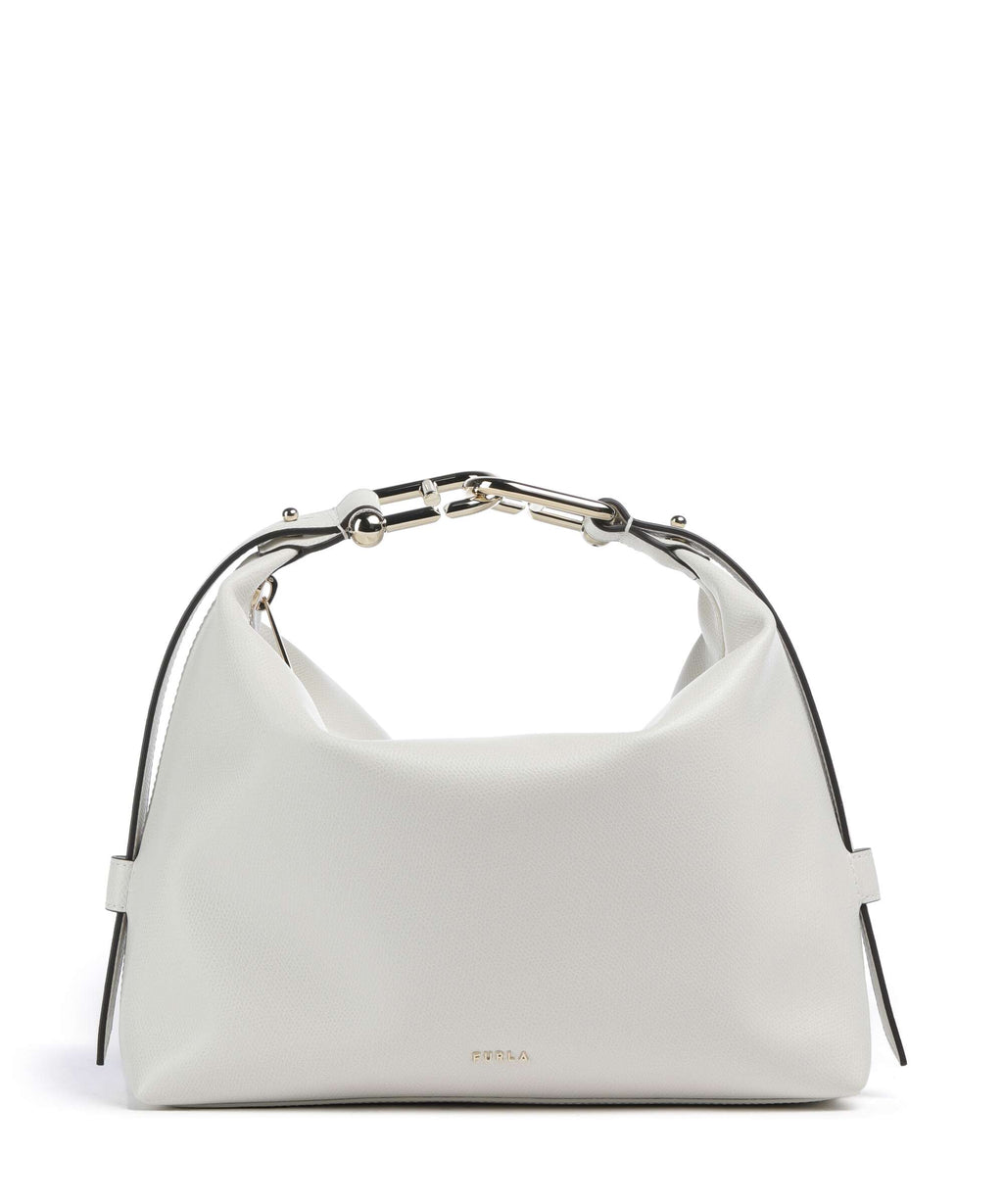 Furla Tonie M Hobo bag talco