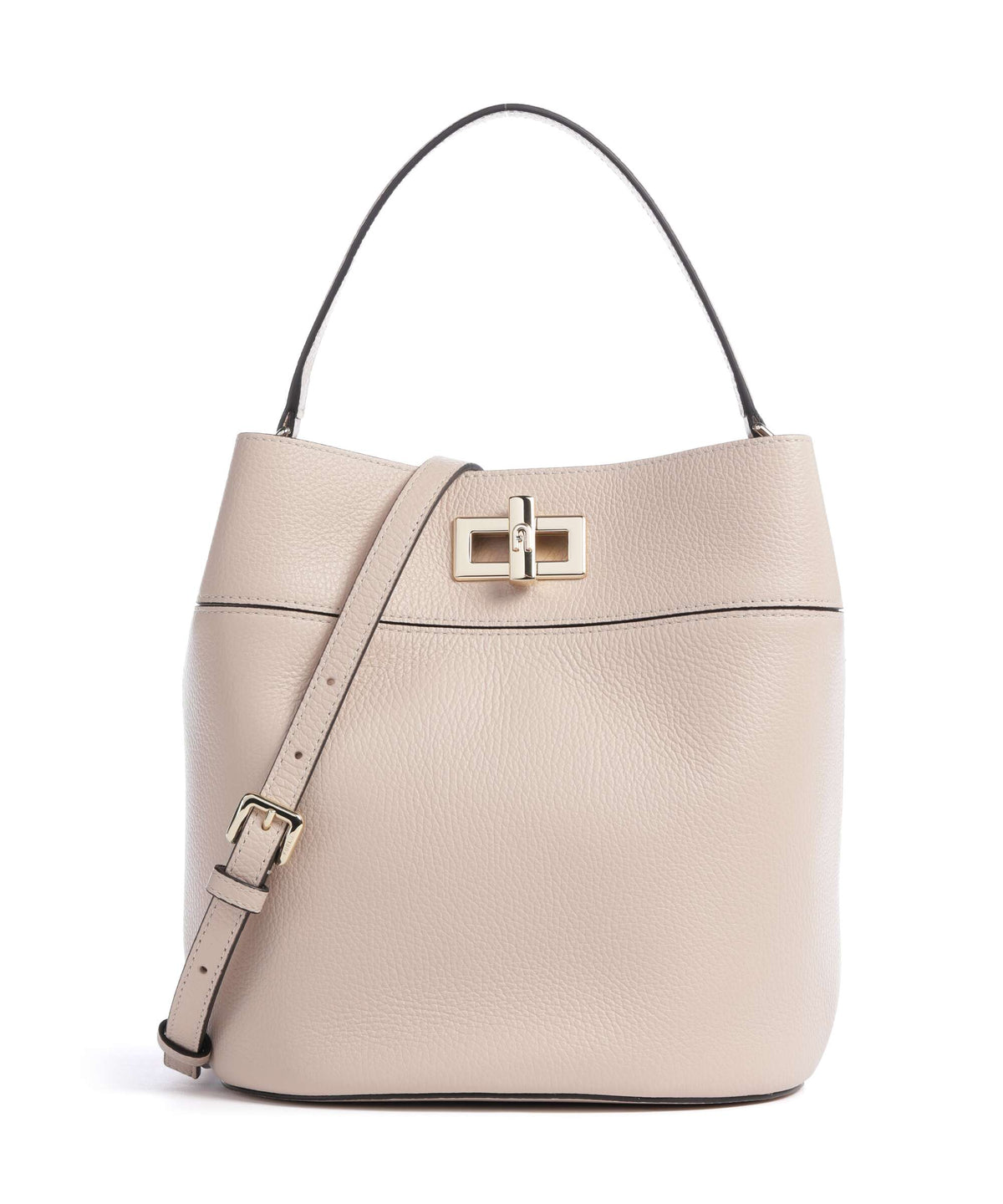 Furla Amelia M Bucket bag cotone