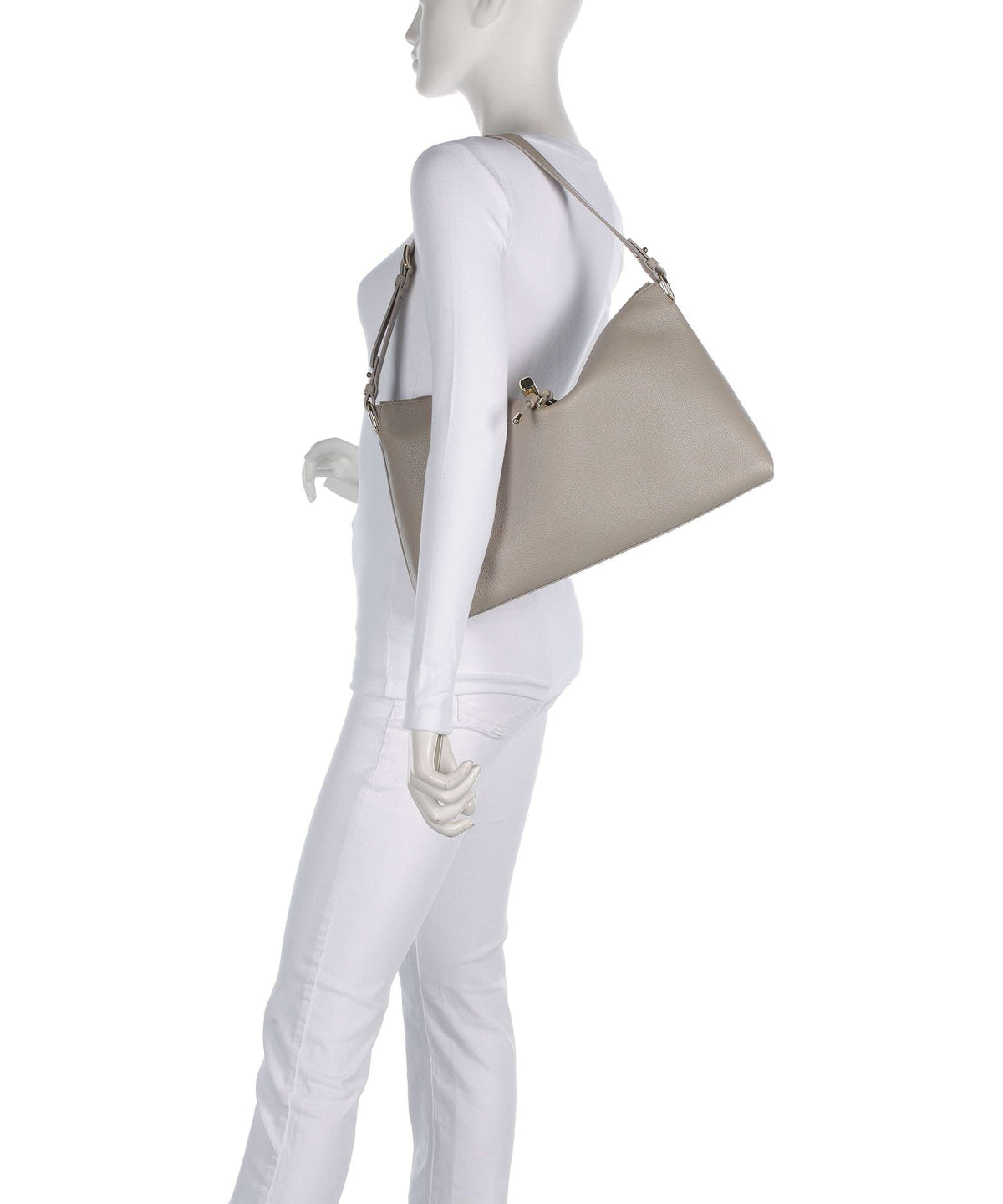 Furla Debby M Hobo bag linen