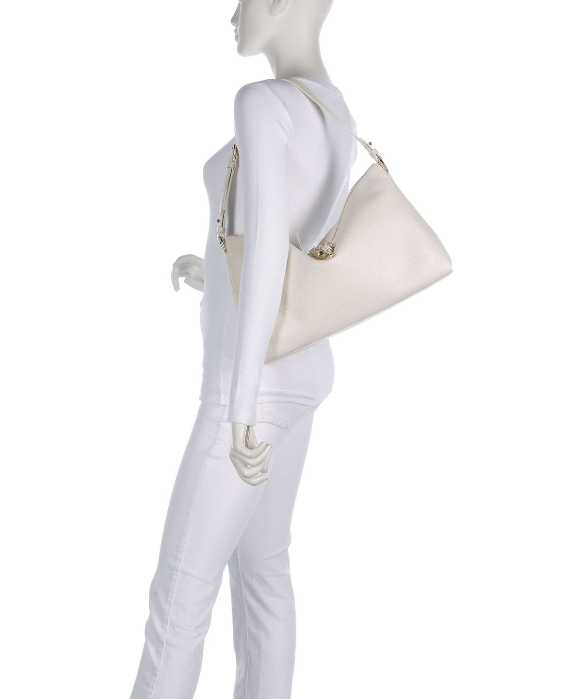 Furla Debby M Hobo bag panna