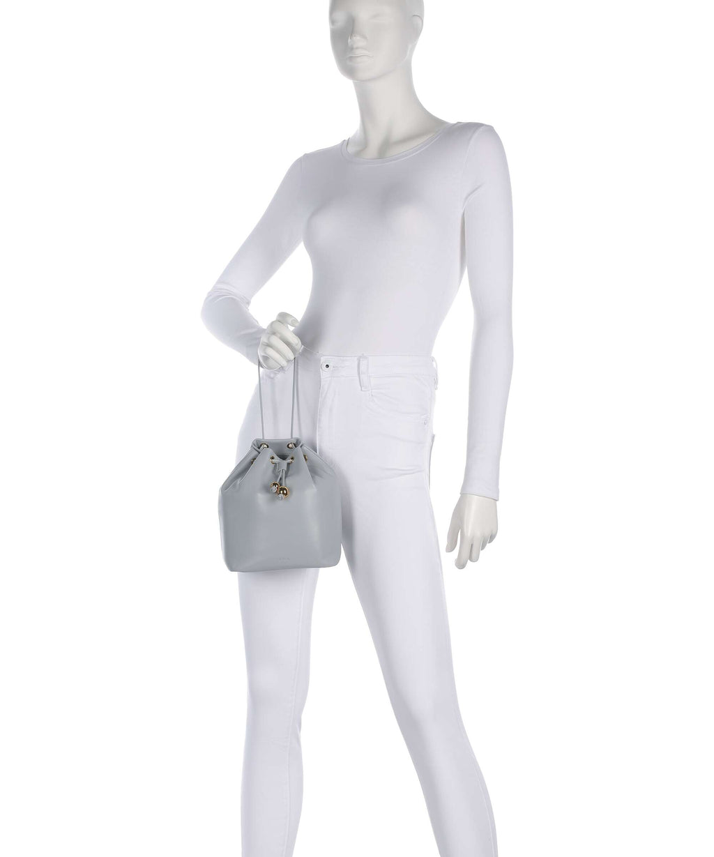Furla Sfera Soft Mini Bucket bag artemisia