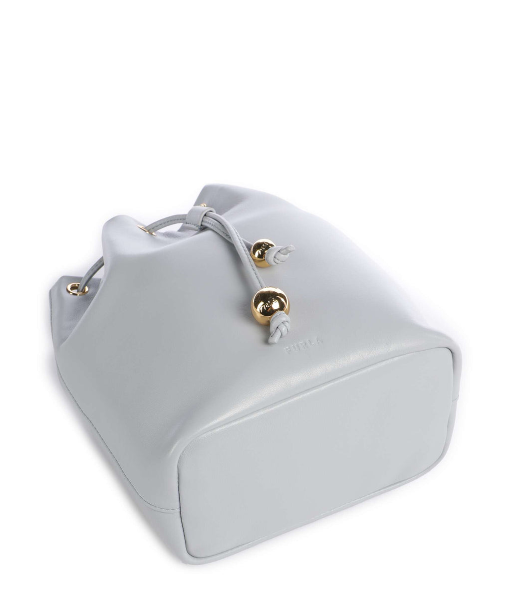 Furla Sfera Soft Mini Bucket bag artemisia