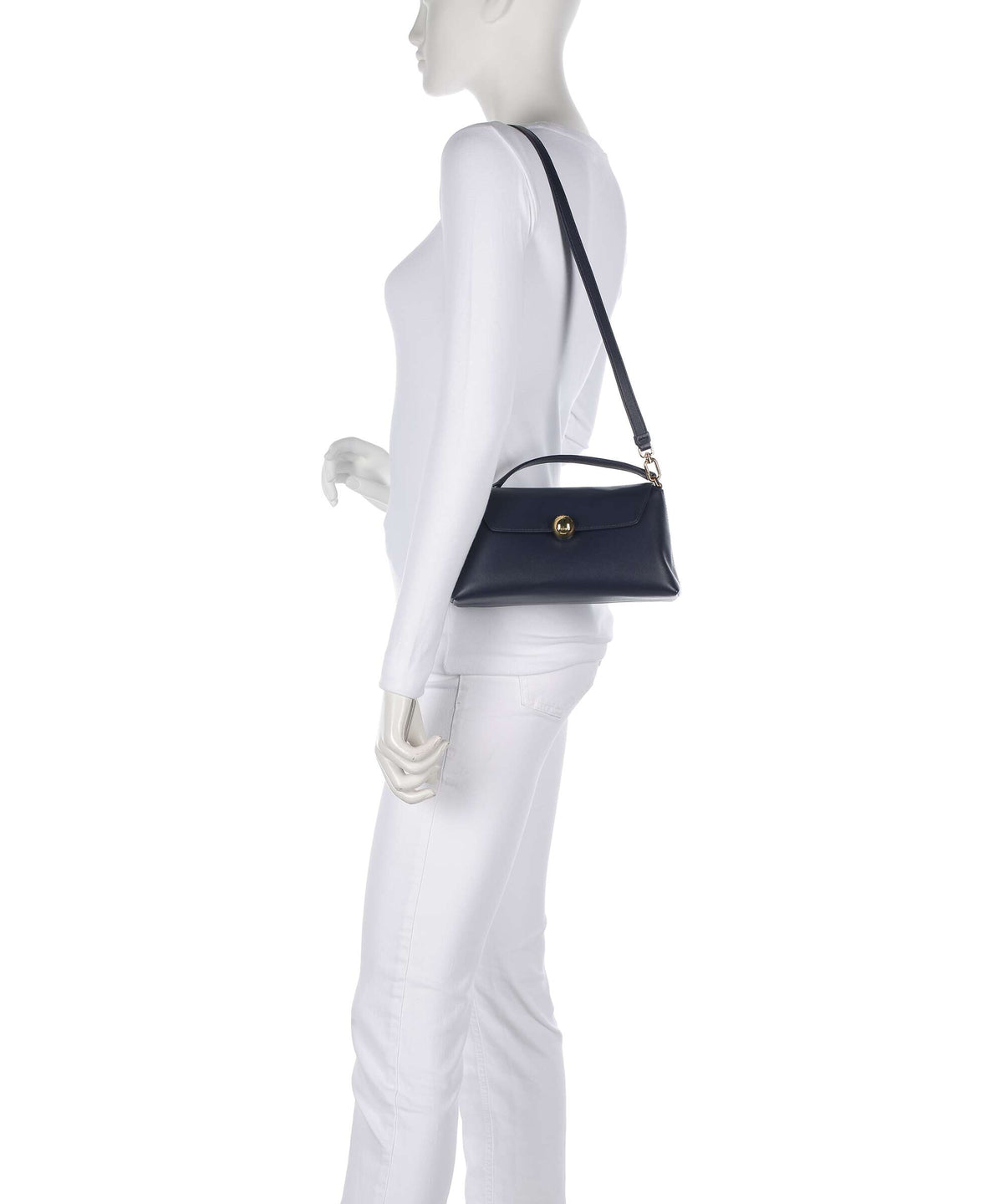 Furla Sfera Soft Mini Crossbody bag ink blue
