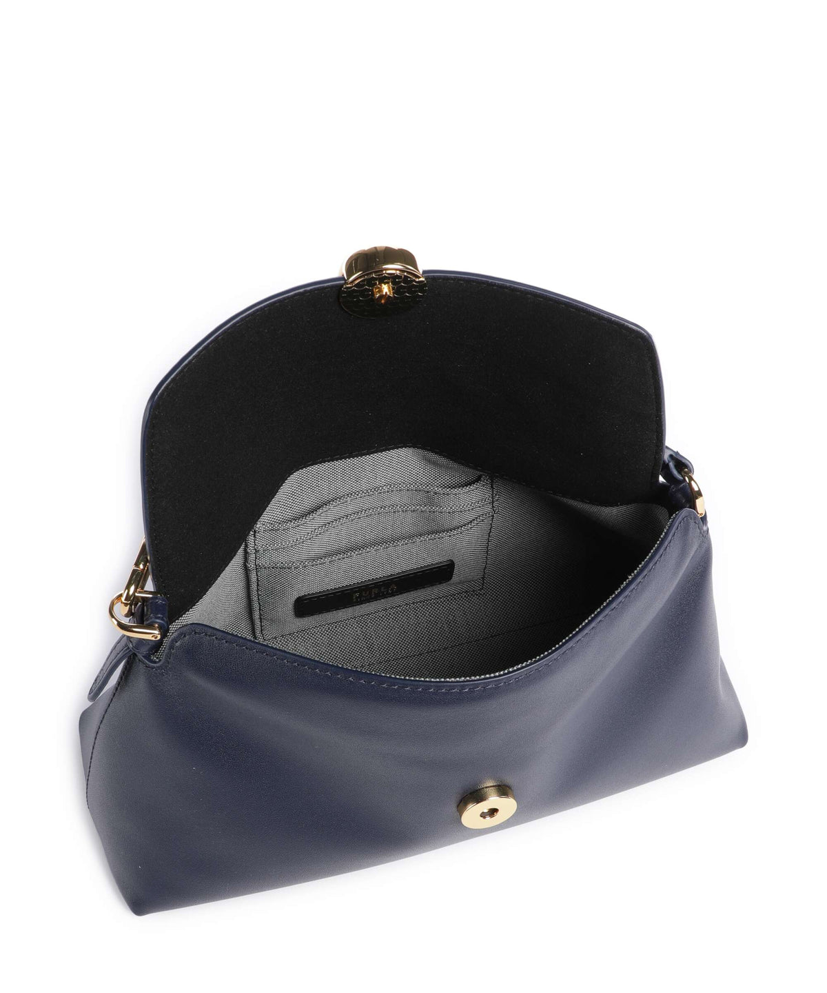 Furla Sfera Soft Mini Crossbody bag ink blue