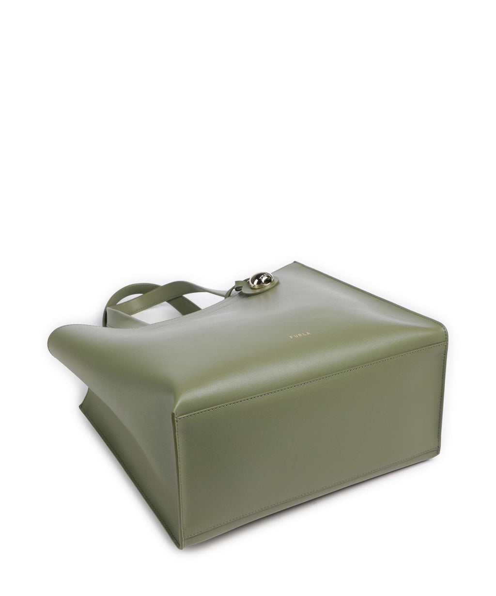 Furla Divide It M Tote bag avocado