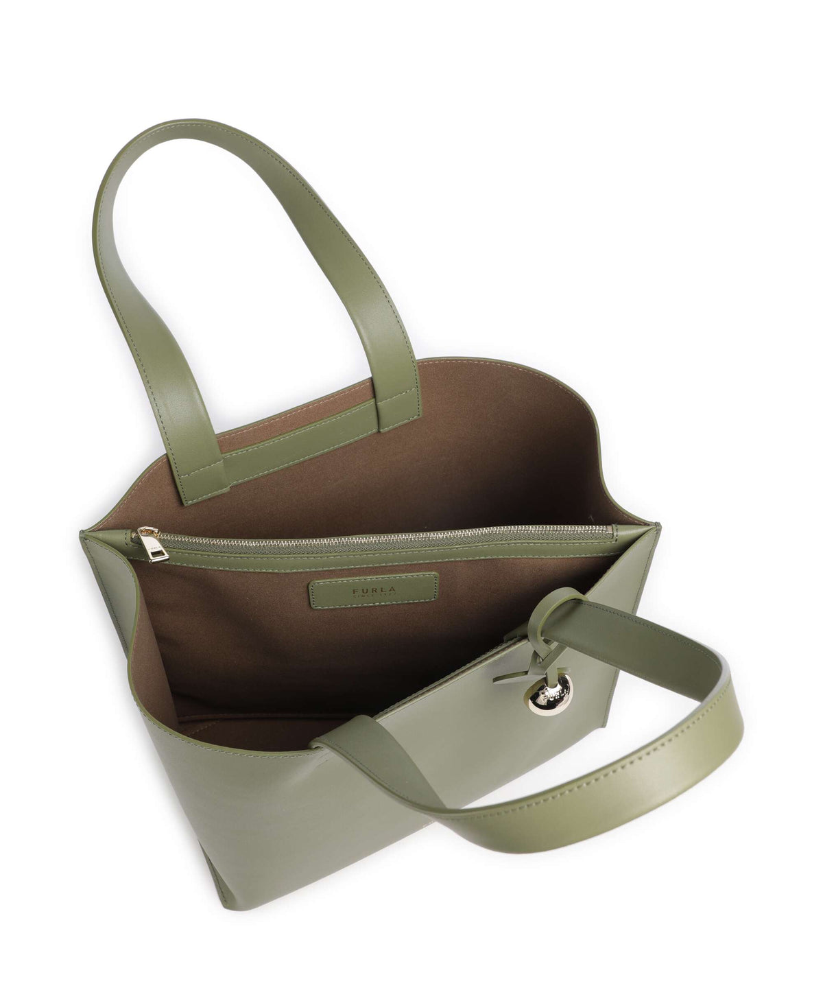 Furla Divide It M Tote bag avocado