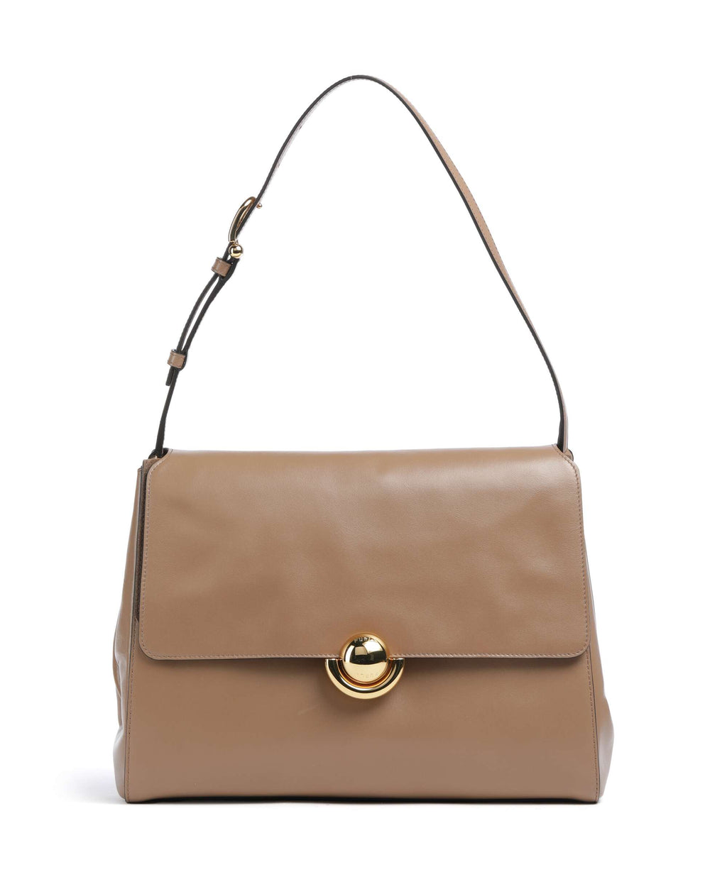 Furla Domus M Shoulder bag toffee