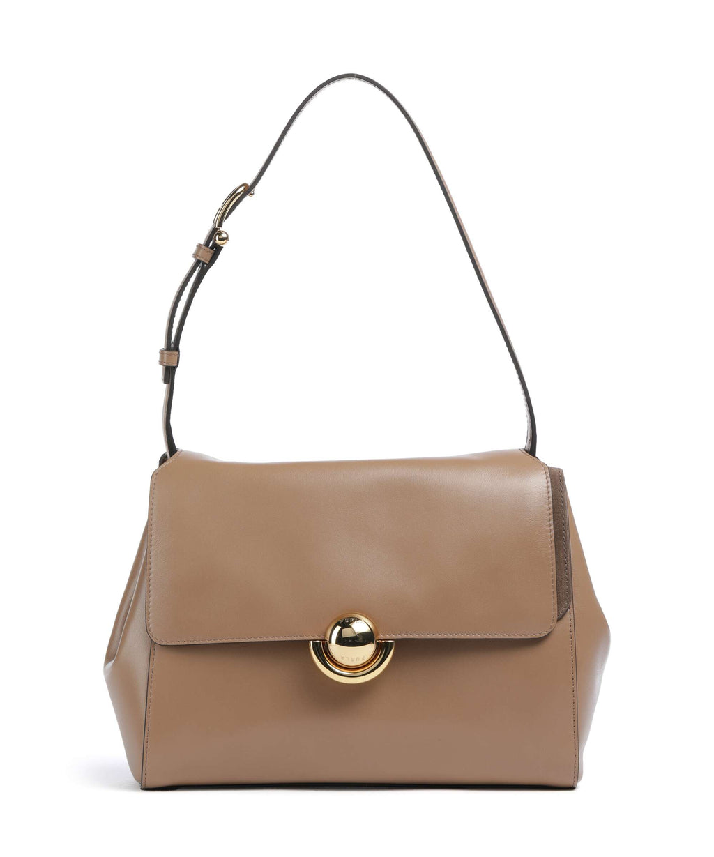Furla Domus S Shoulder bag toffee