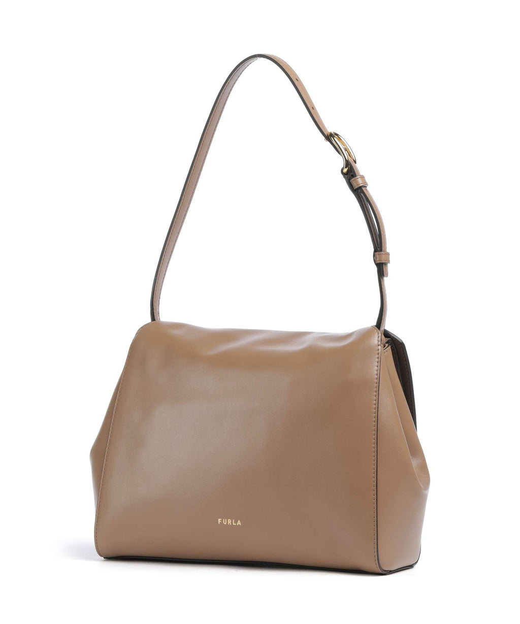 Furla Domus S Shoulder bag toffee