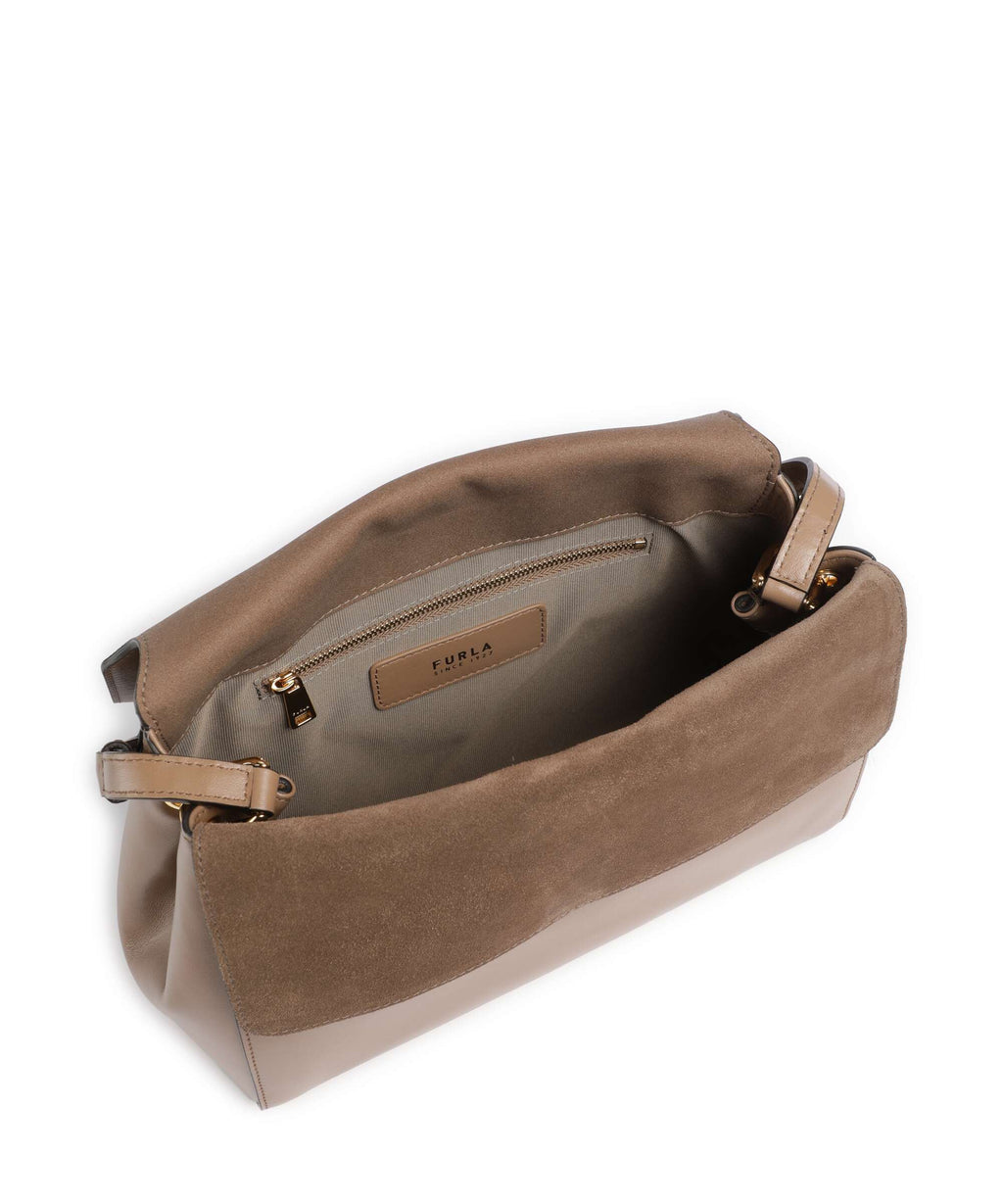 Furla Domus S Shoulder bag toffee