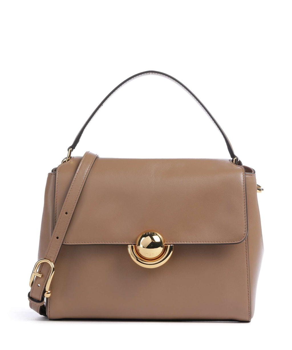 Furla Domus S Handbag toffee