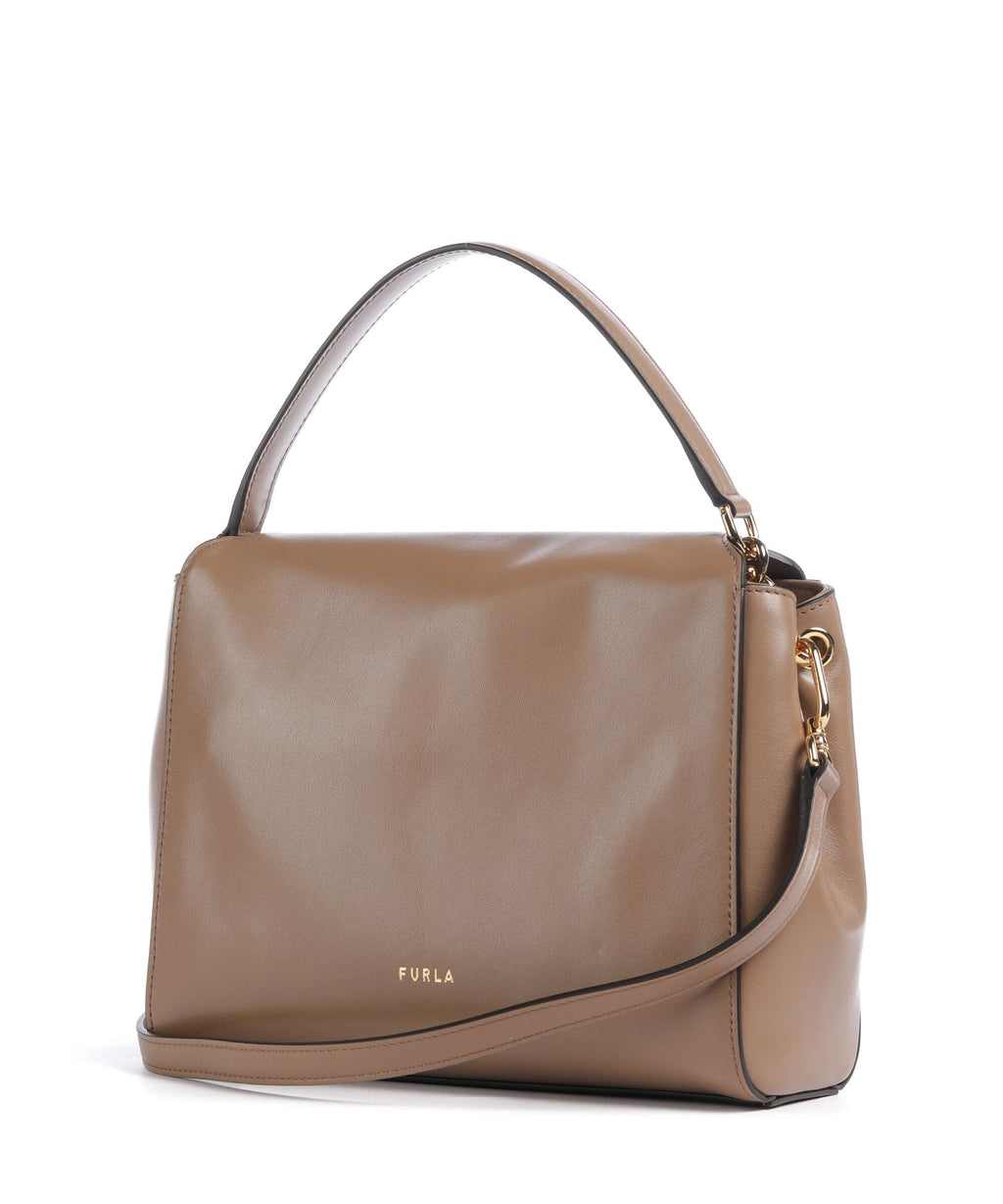 Furla Domus S Handbag toffee