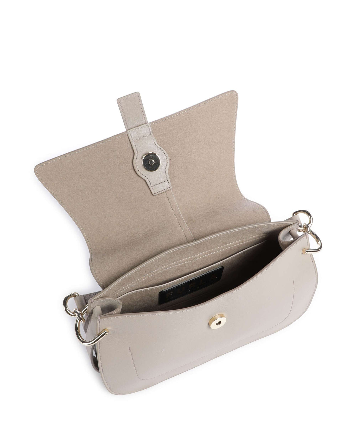 Furla Flow M Handbag linen
