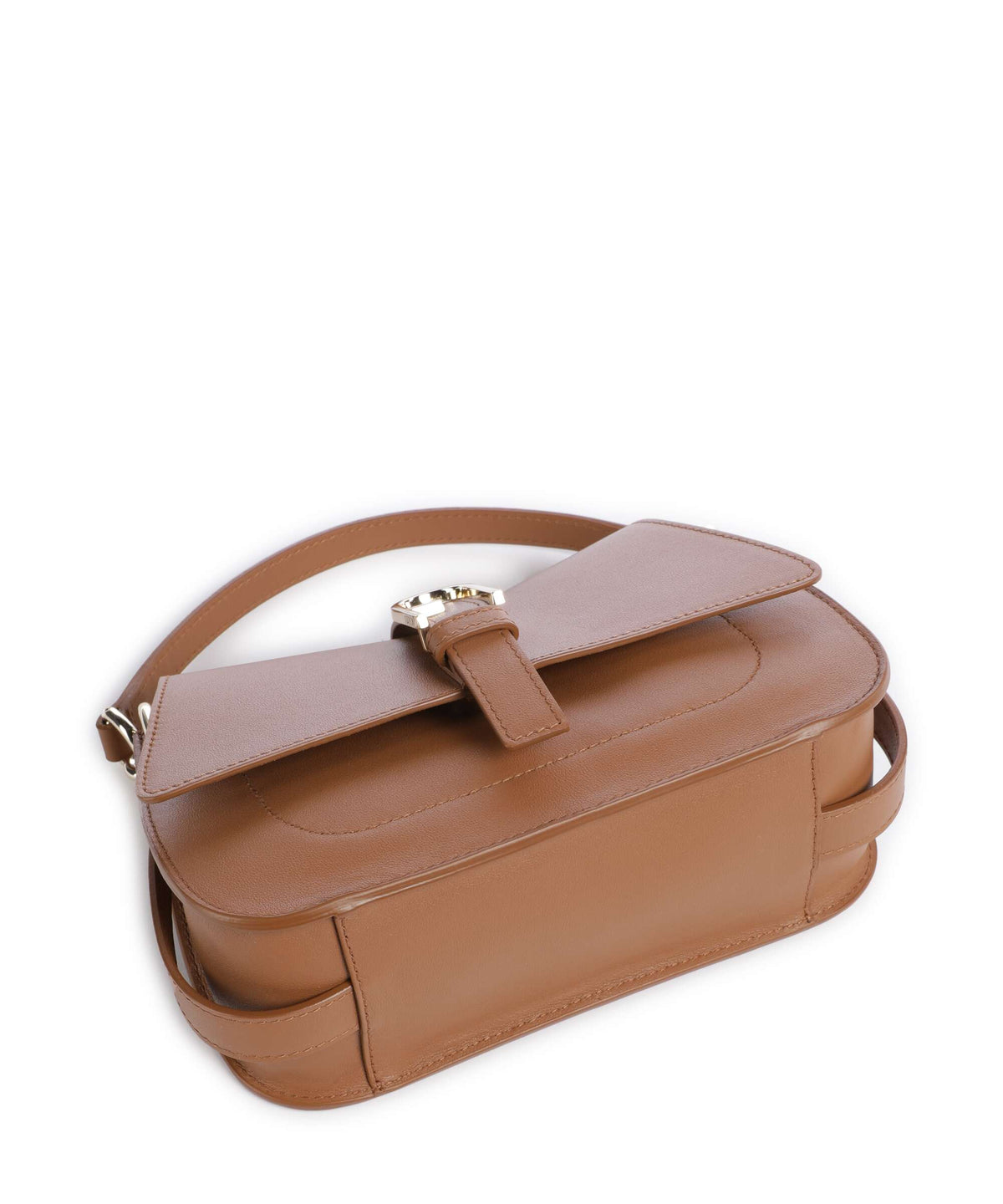 Furla Flow Mini Handbag tabacco
