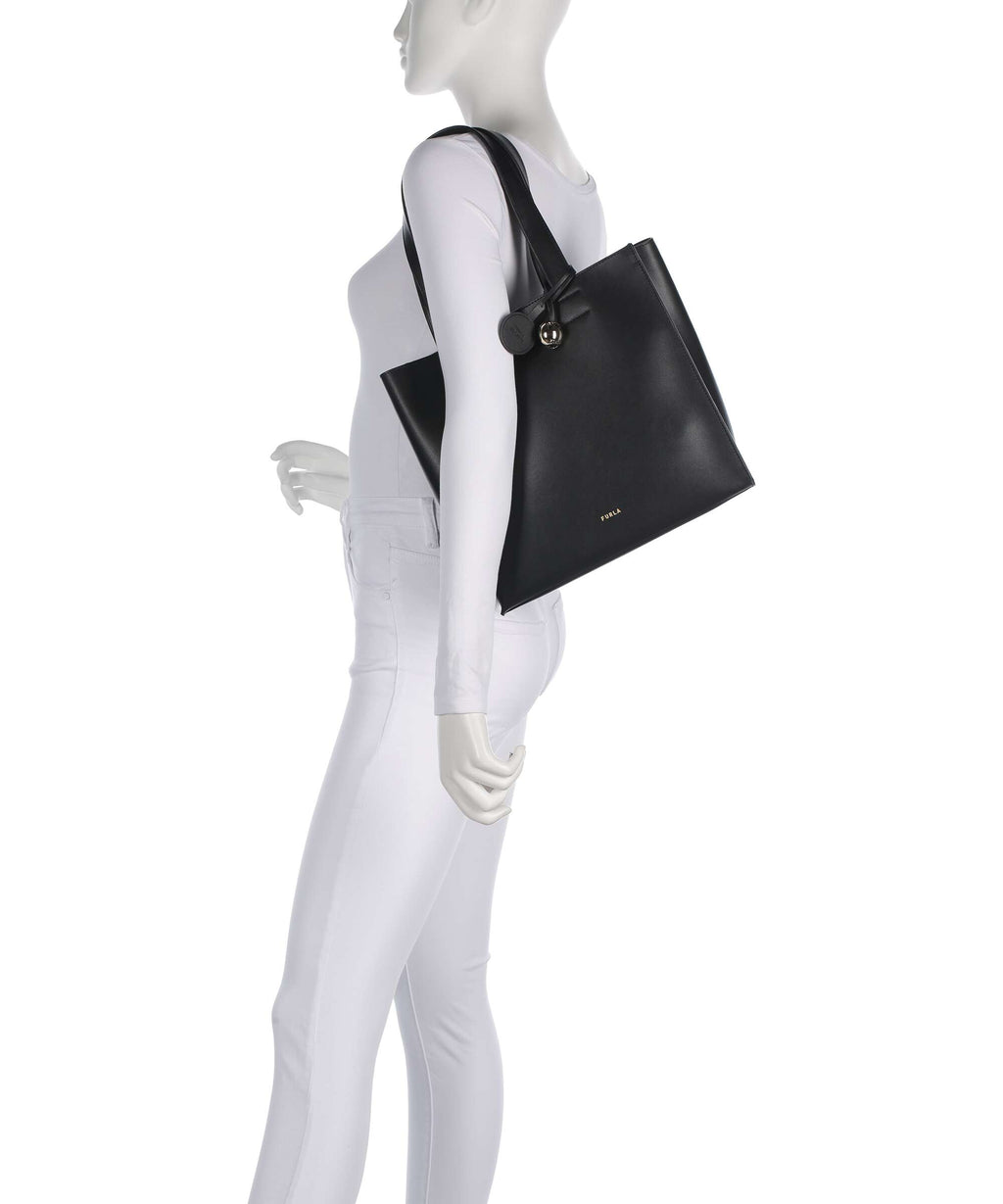 Furla Divide It M Tote bag nero