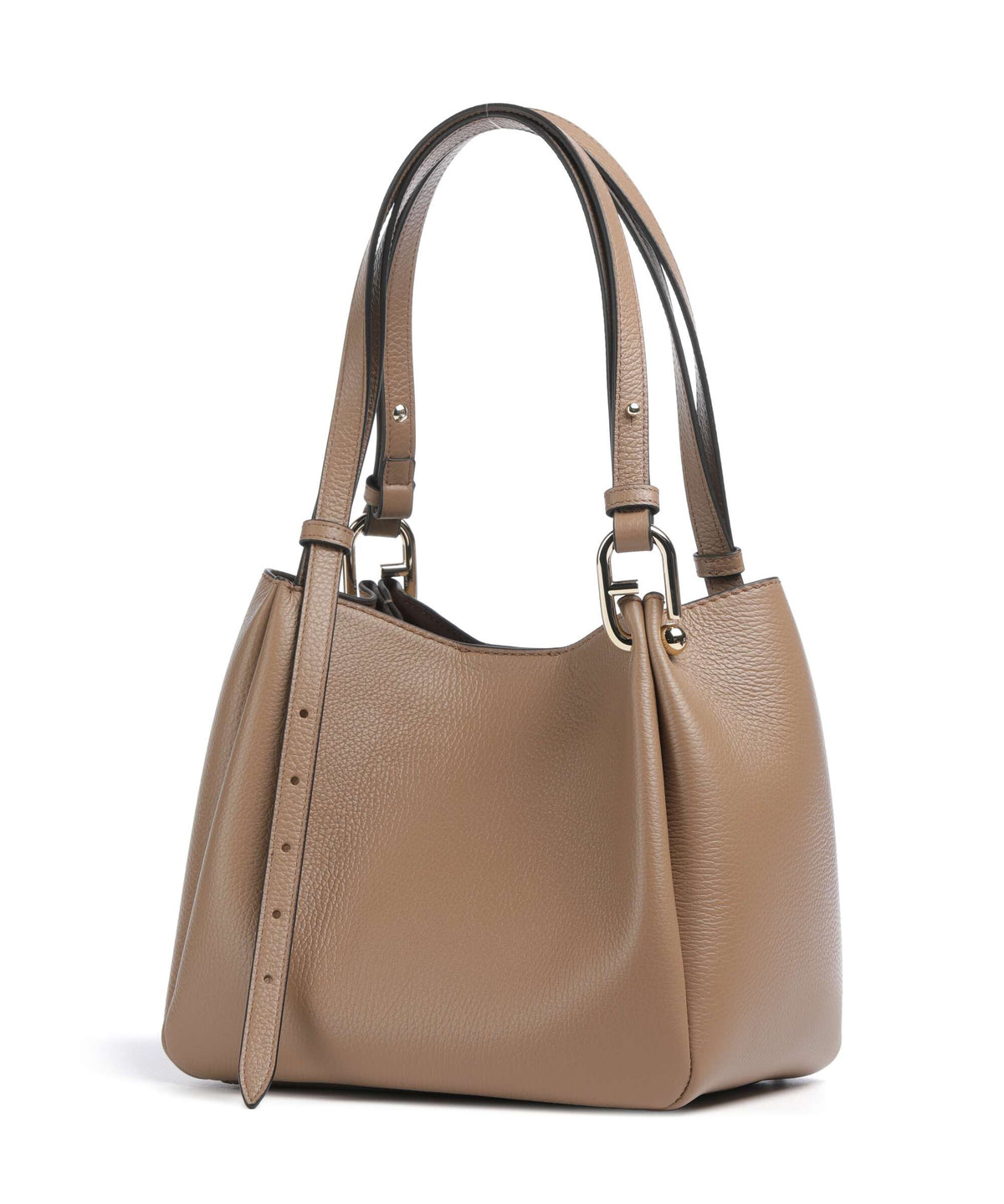 Furla Nuvola M Hobo bag toffee
