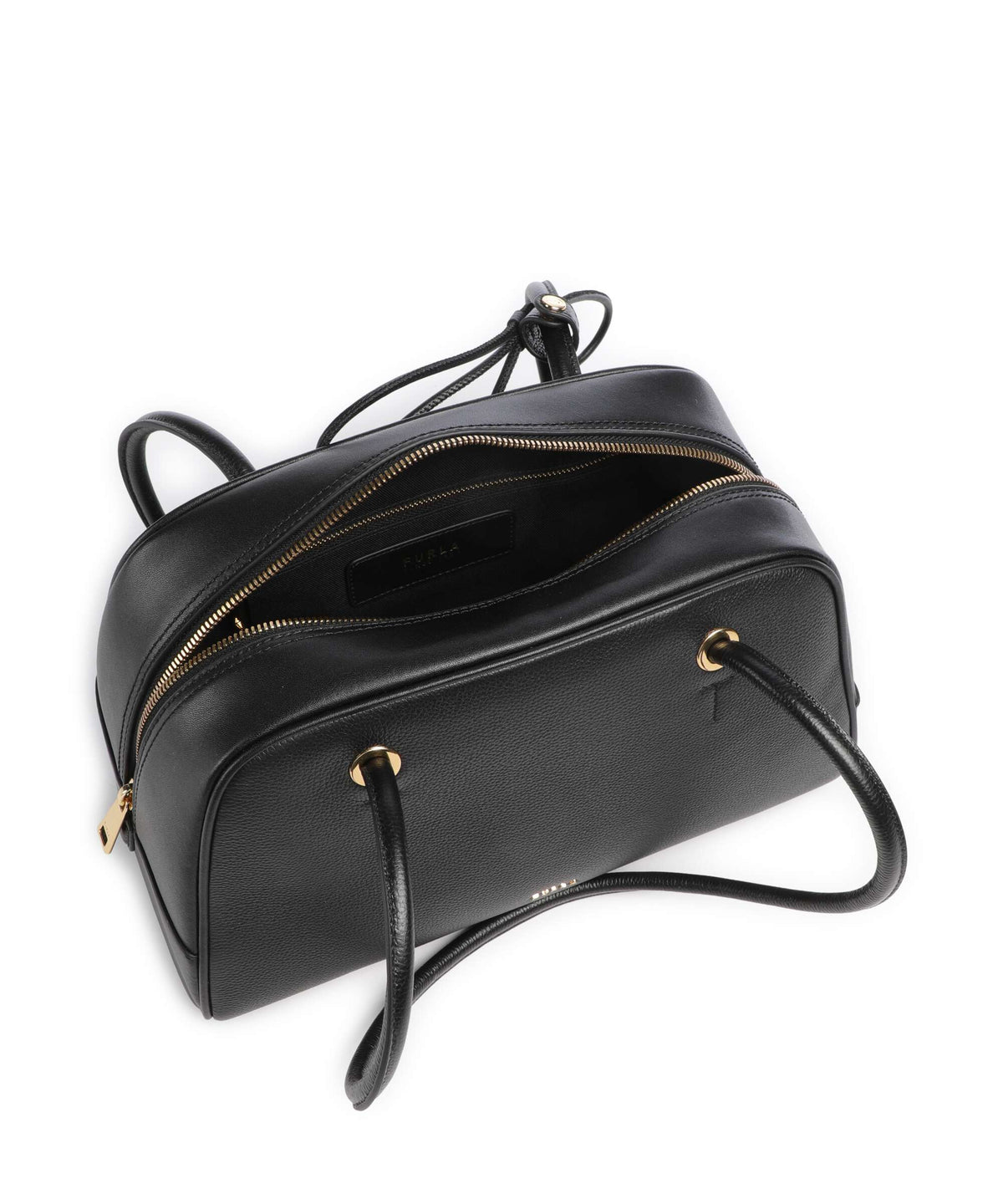 Furla Poppy M Shoulder bag nero