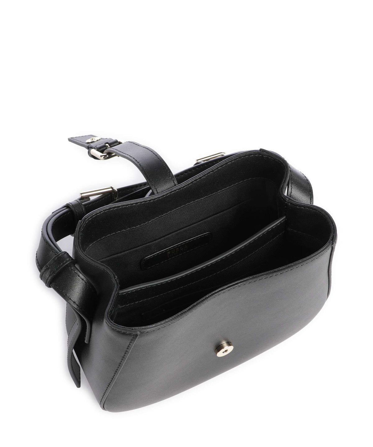 Furla Dora Mini Crossbody bag nero