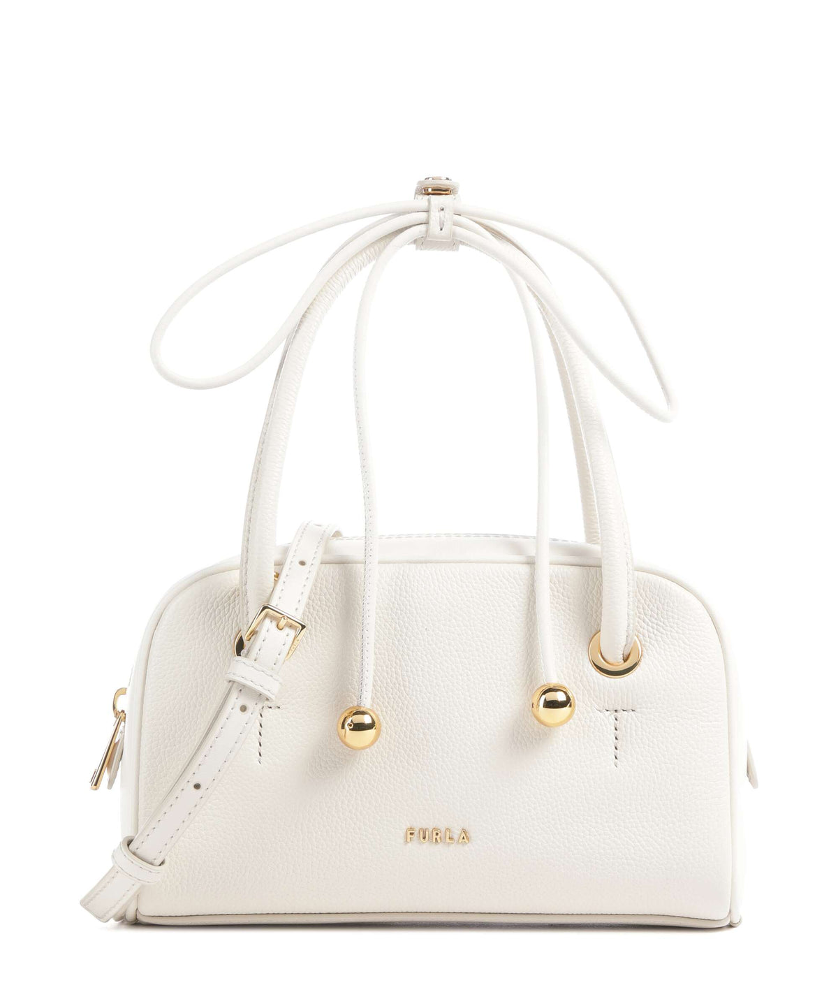 Furla Poppy Mini Handbag panna