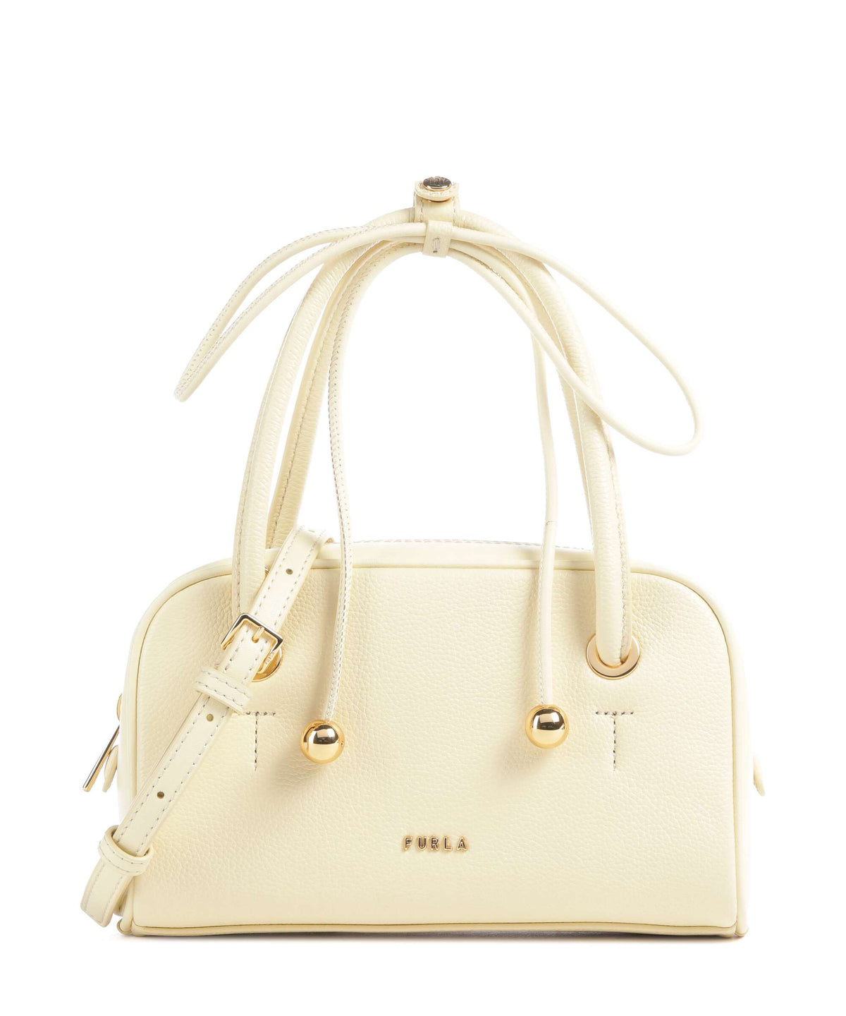 Furla Poppy Mini Handbag cremino