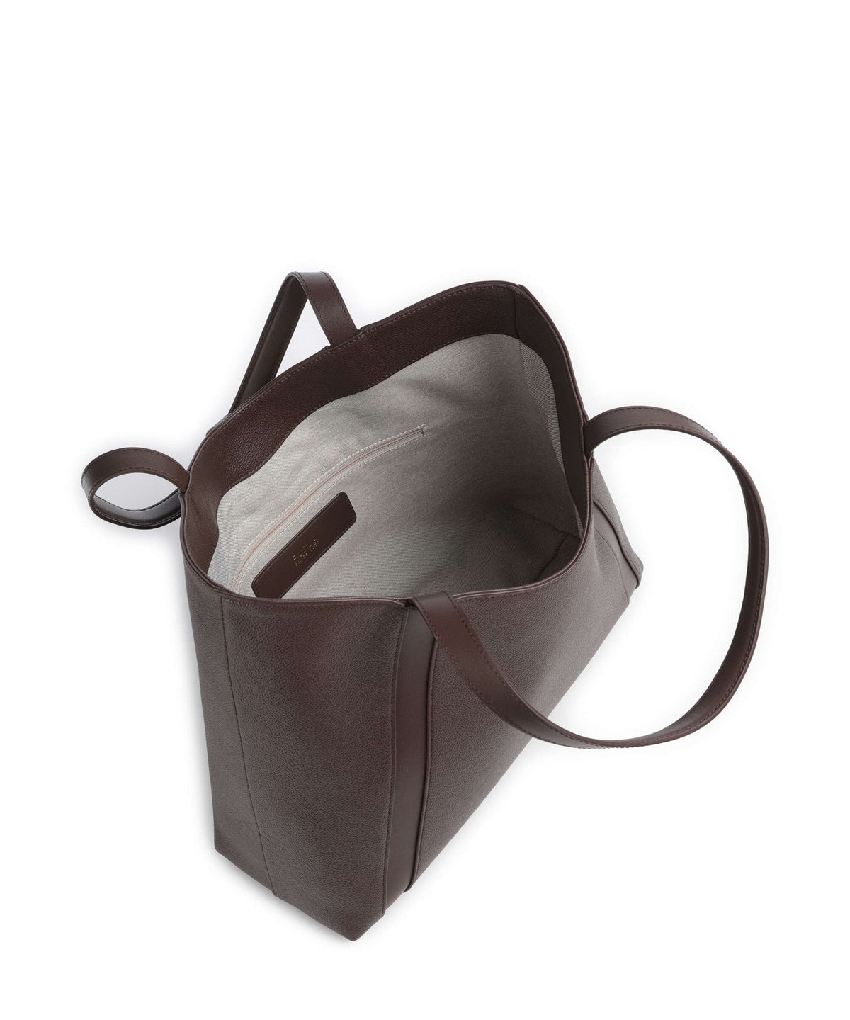 Furla Goccia L Tote bag cioccolato