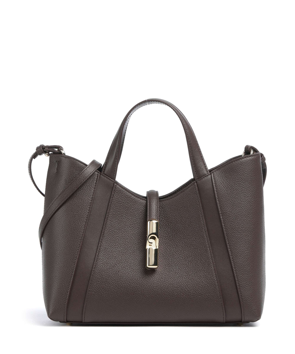 Furla Goccia S Handbag cioccolato