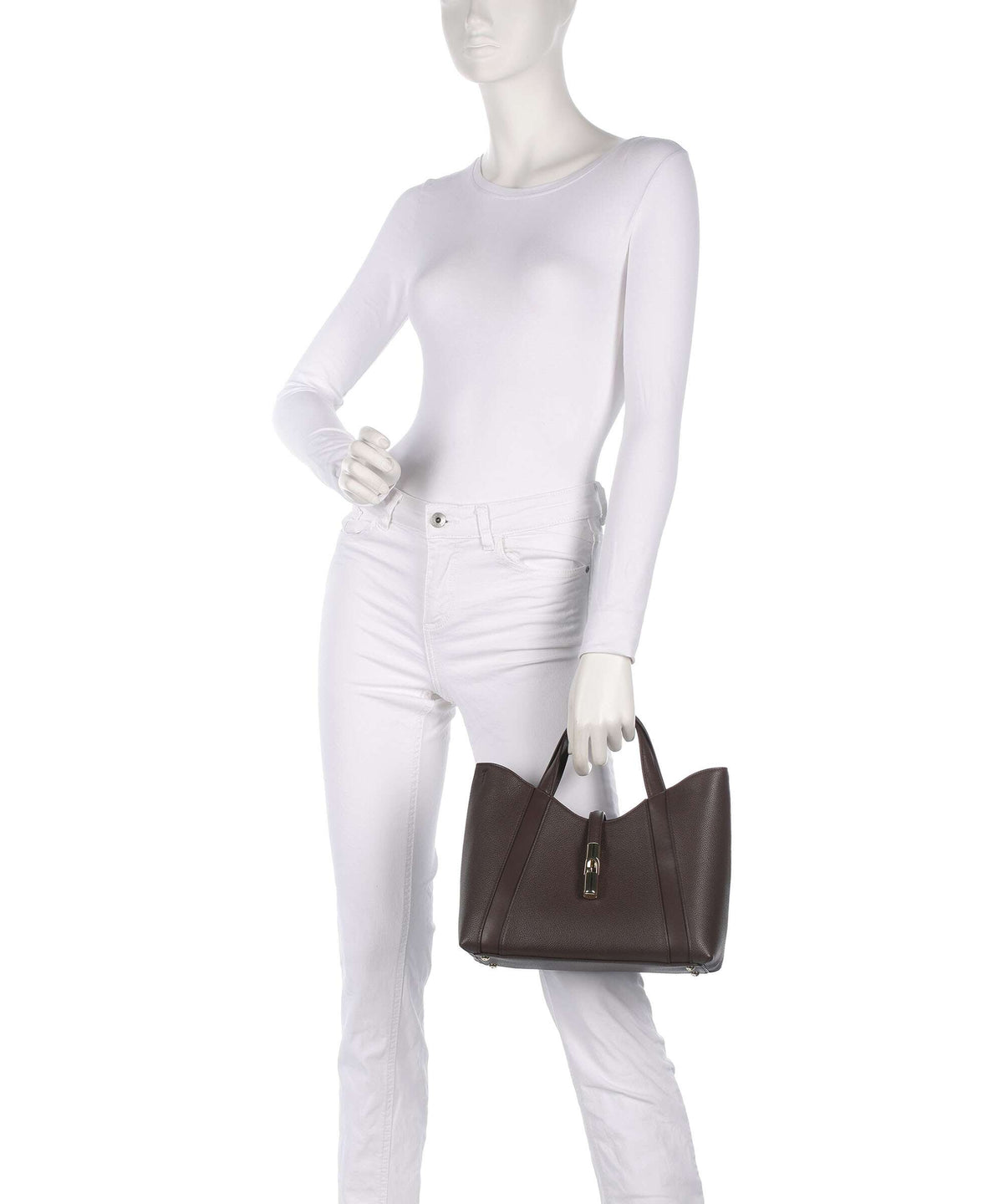 Furla Goccia S Handbag cioccolato