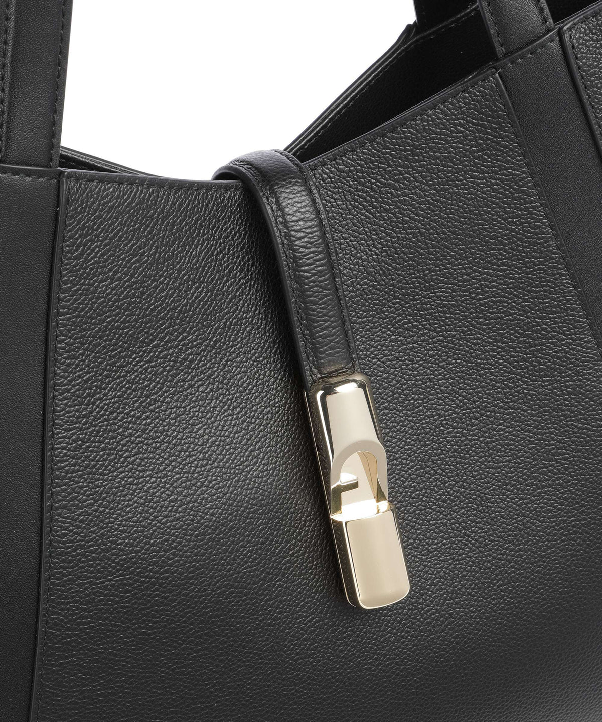 Furla Goccia L Tote bag nero