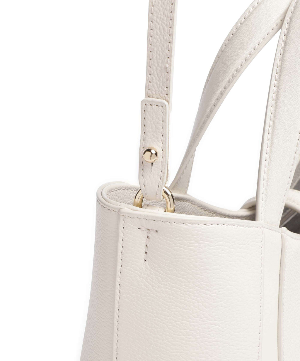 Furla Goccia S Handbag panna