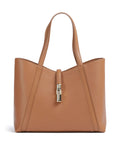 Furla Goccia L Tote bag brandy