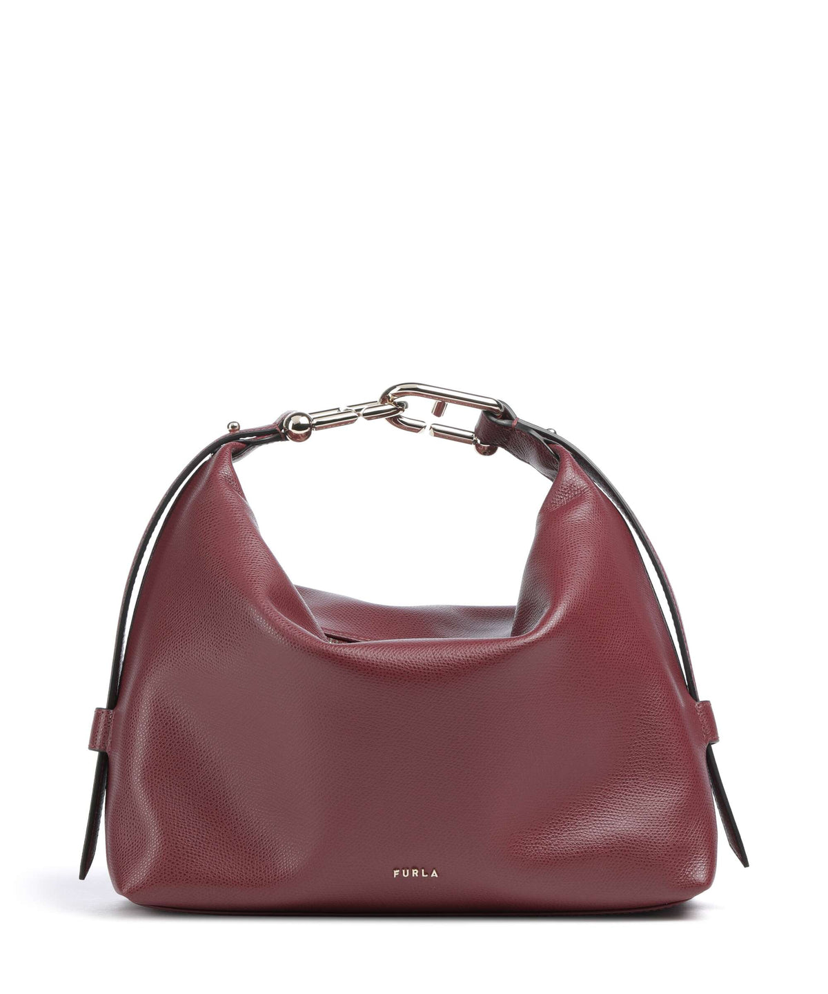 Furla Tonie M Hobo bag red apple