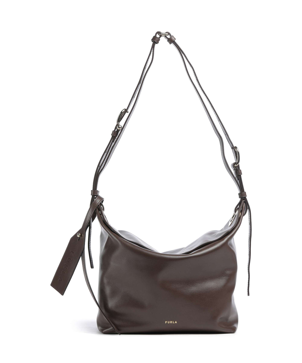 Furla Ginevra M Hobo bag espresso