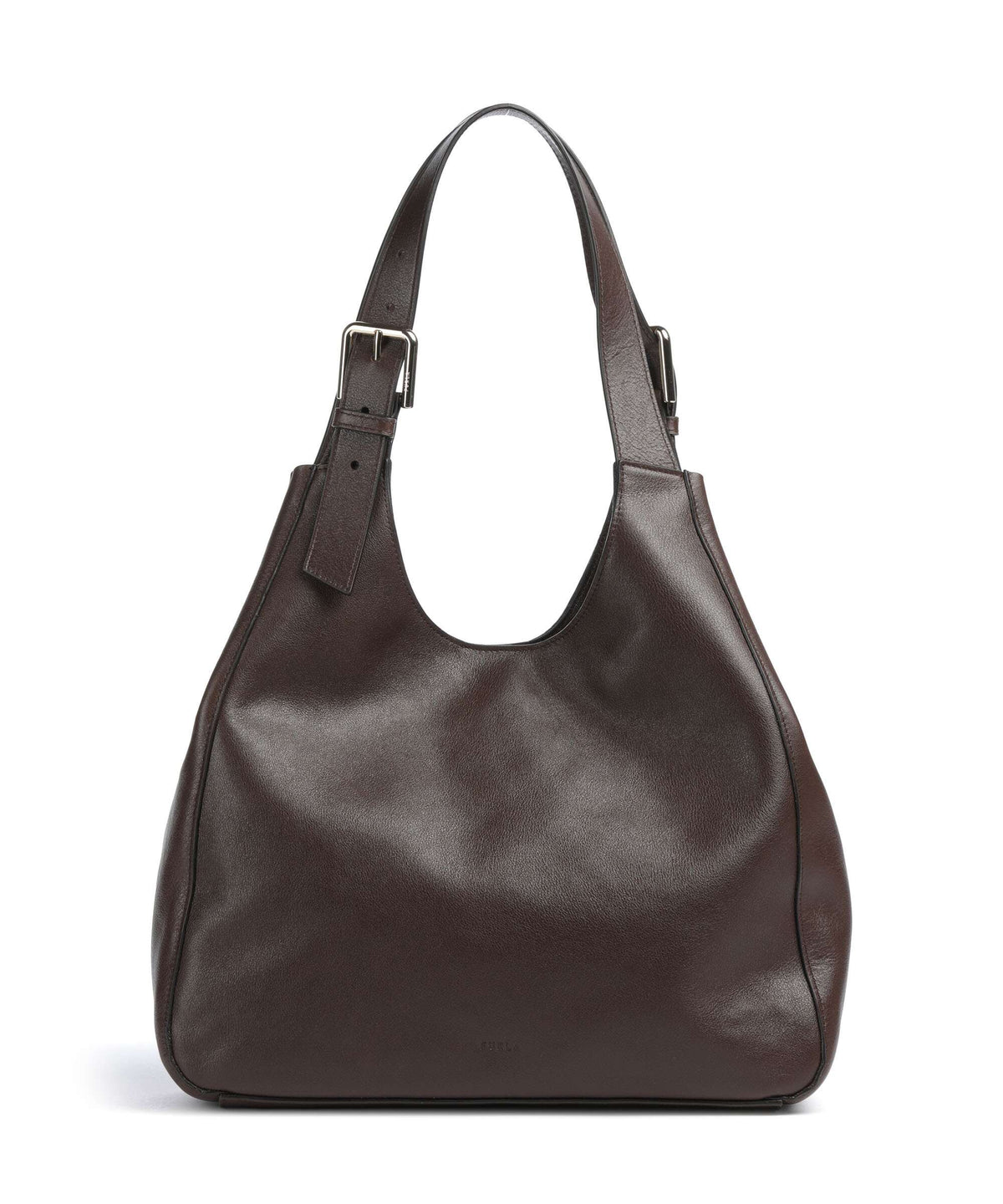 Furla Dora L Tote bag dark cioccolato