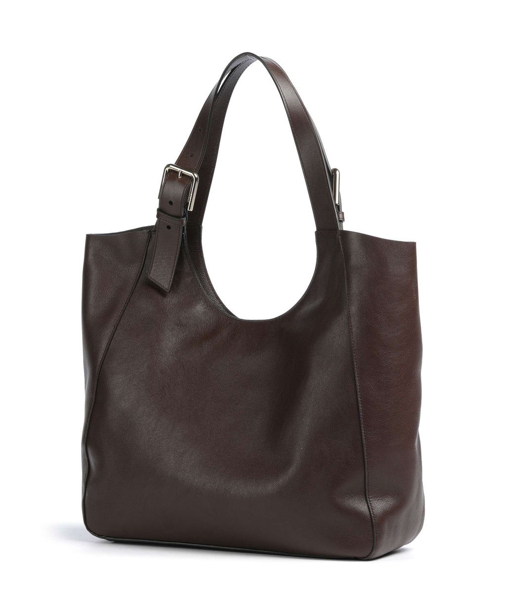 Furla Dora L Tote bag dark cioccolato
