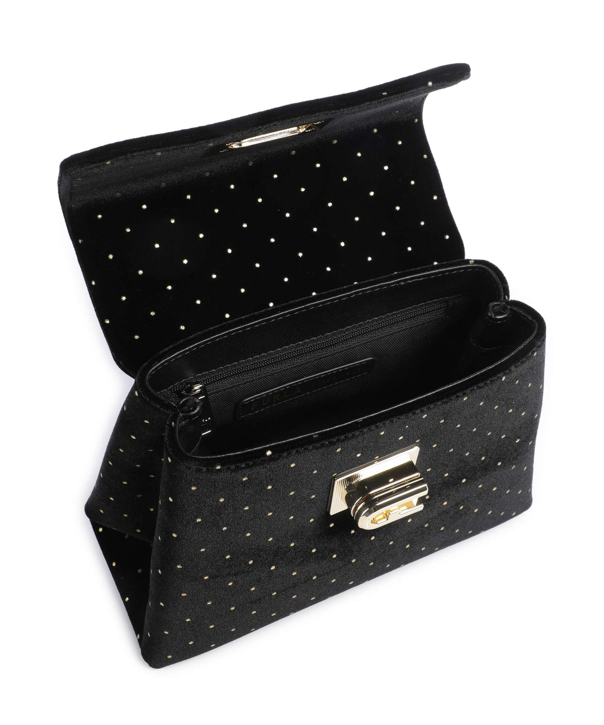 Furla 1927 Mini Handbag toni nero