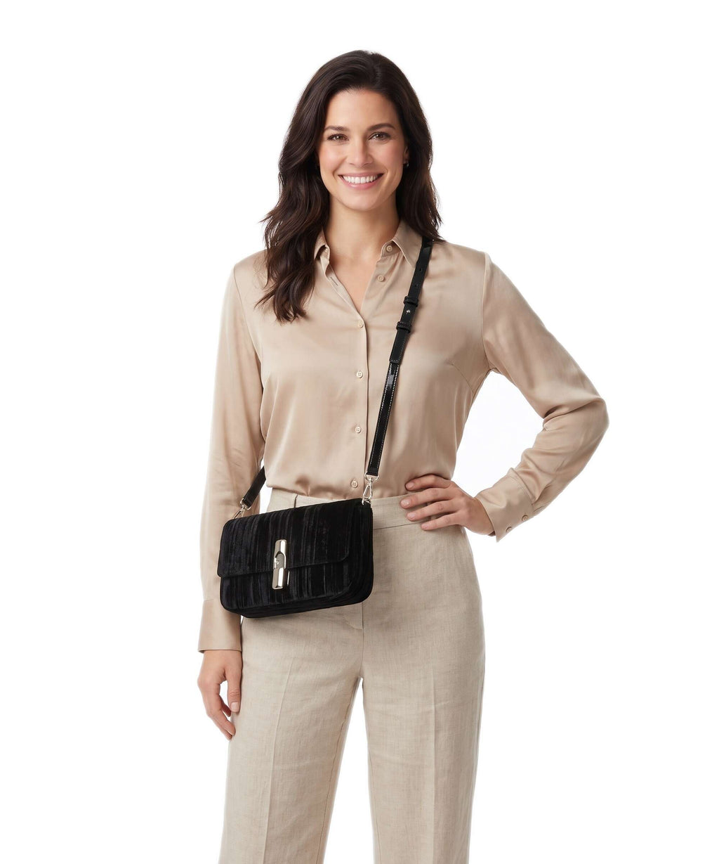 Furla Iride S Crossbody bag toni nero