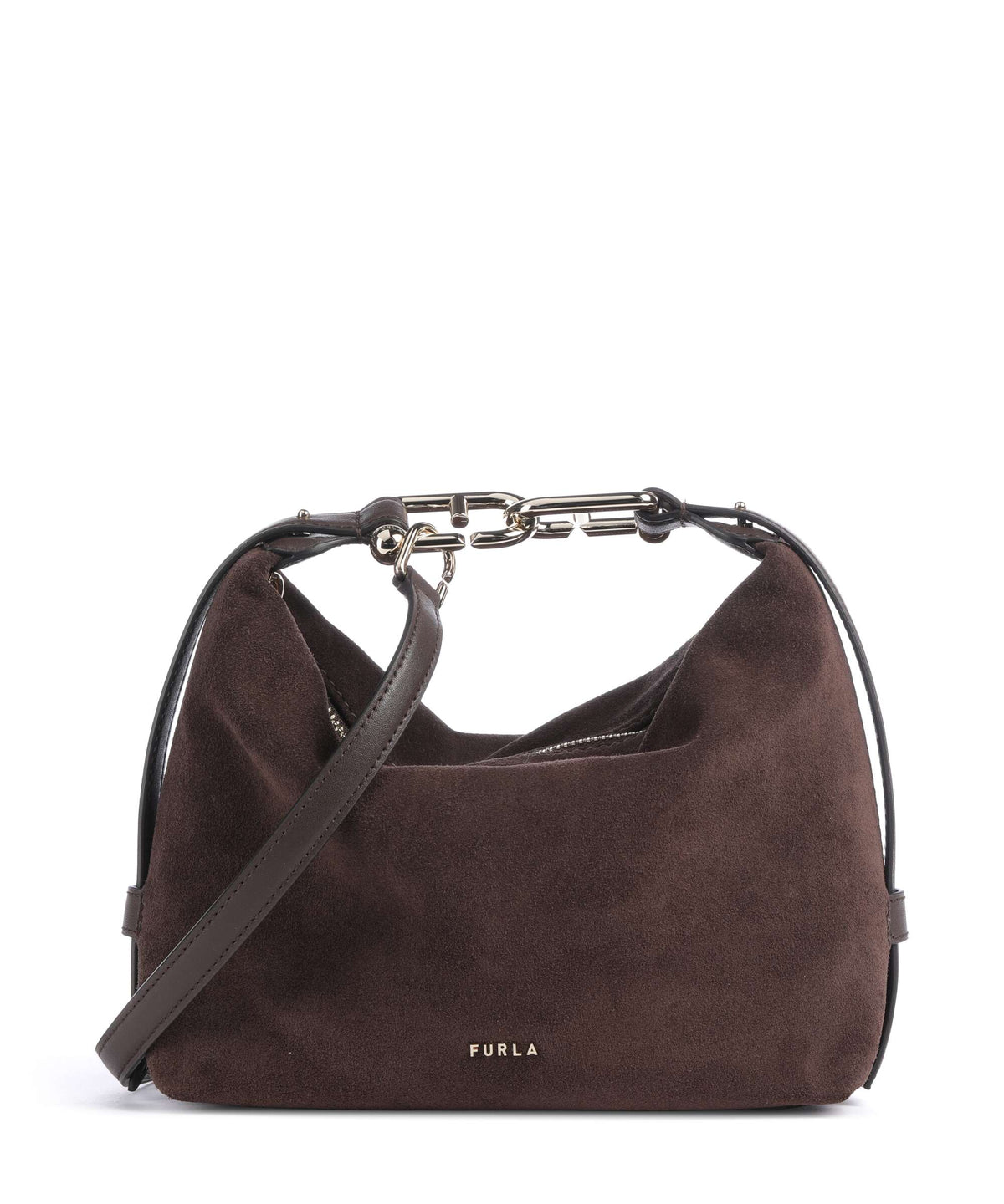 Furla Tonie Mini Shoulder bag toni cioccolato