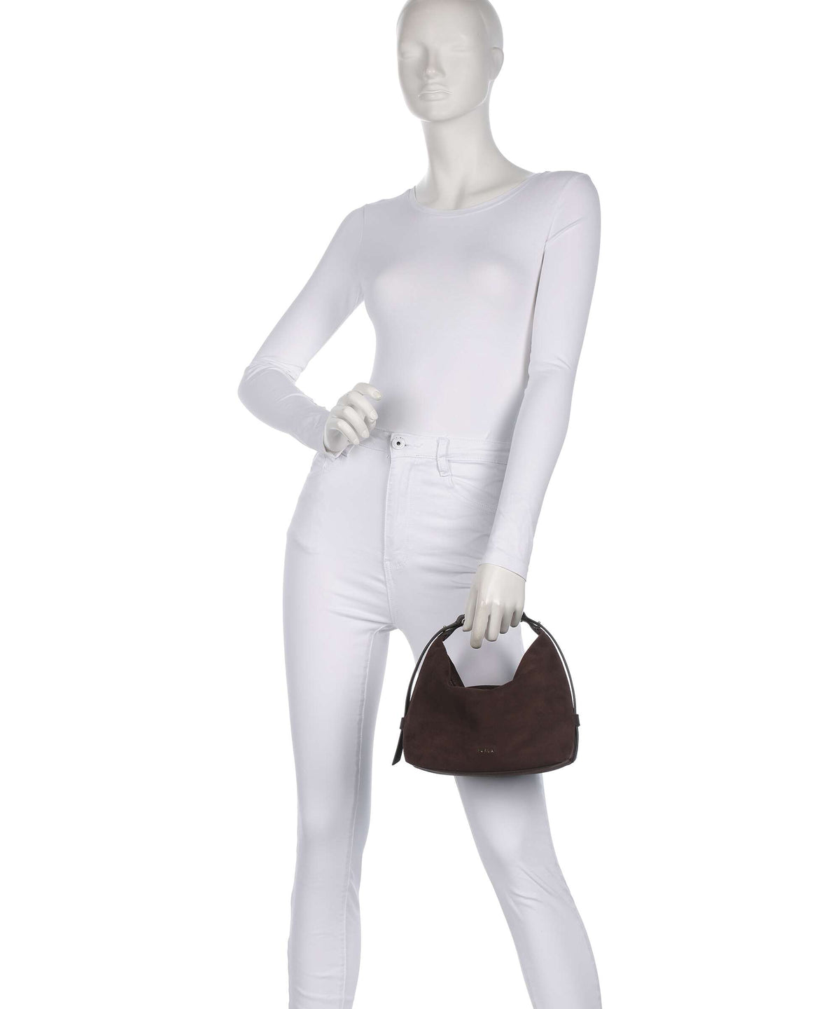 Furla Tonie Mini Shoulder bag toni cioccolato