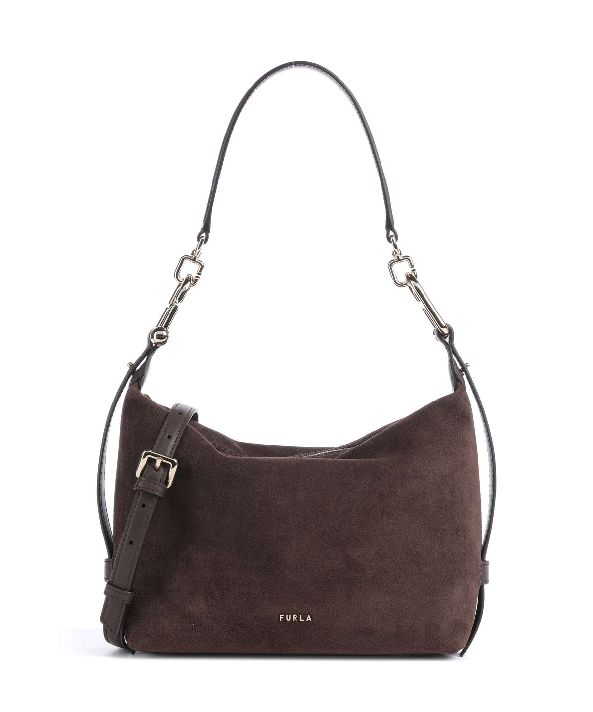 Furla Tonie Mini Shoulder bag toni cioccolato