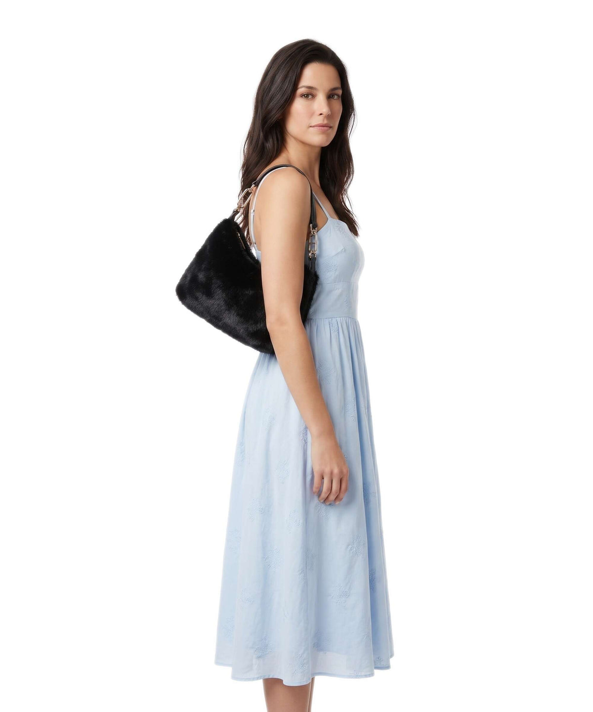 Furla Tonie Mini Shoulder bag nero