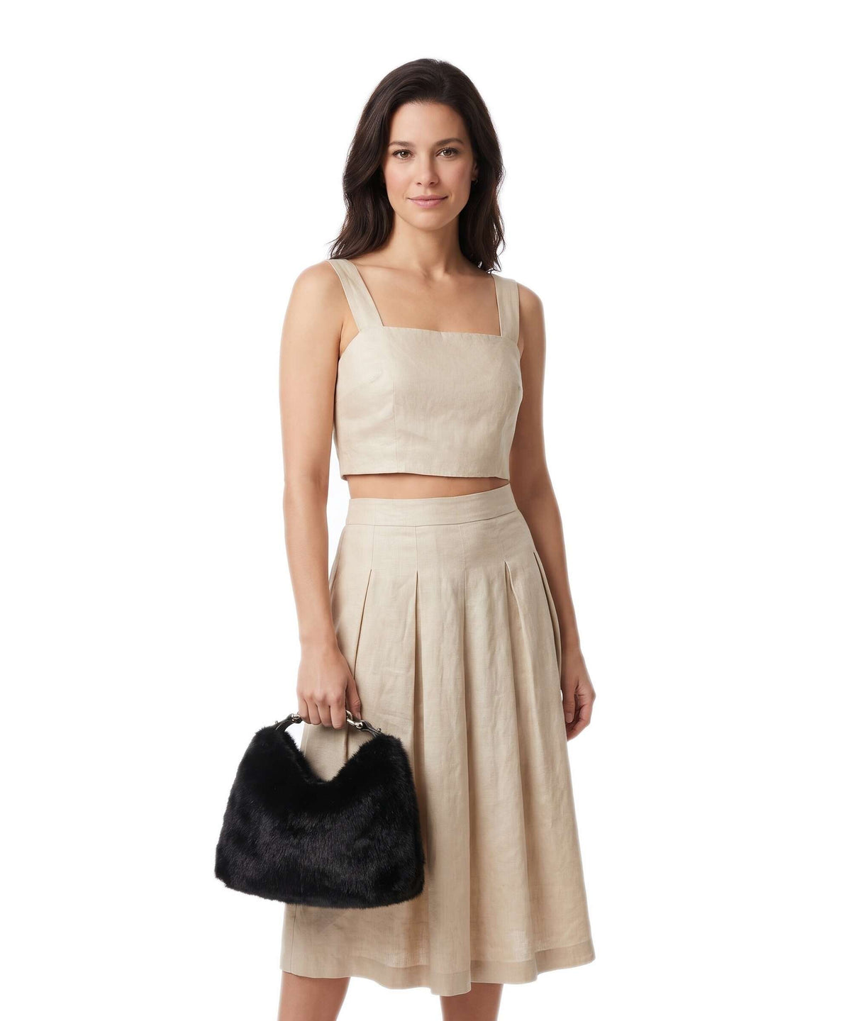 Furla Tonie Mini Shoulder bag nero