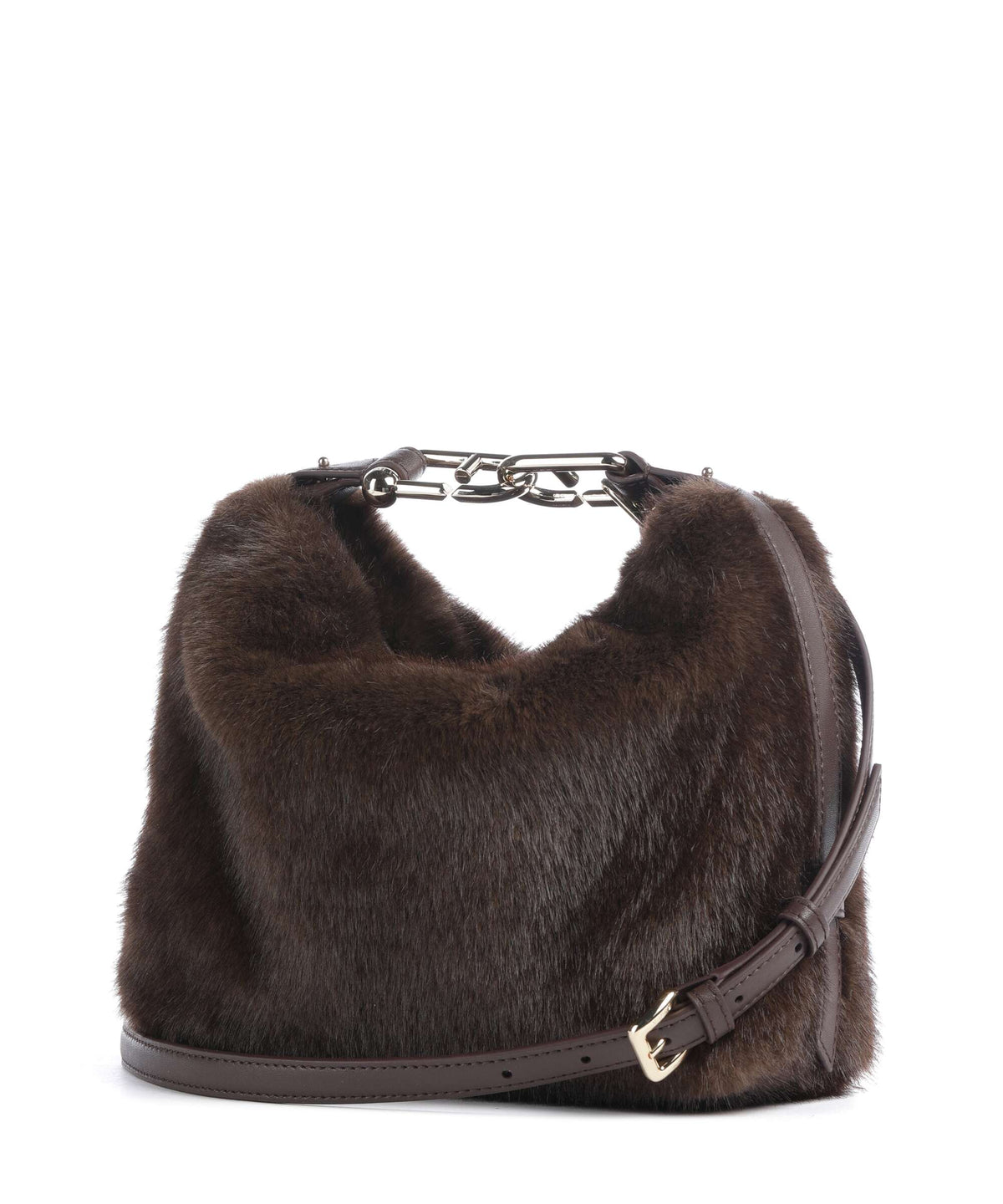 Furla Tonie Mini Shoulder bag cioccolato