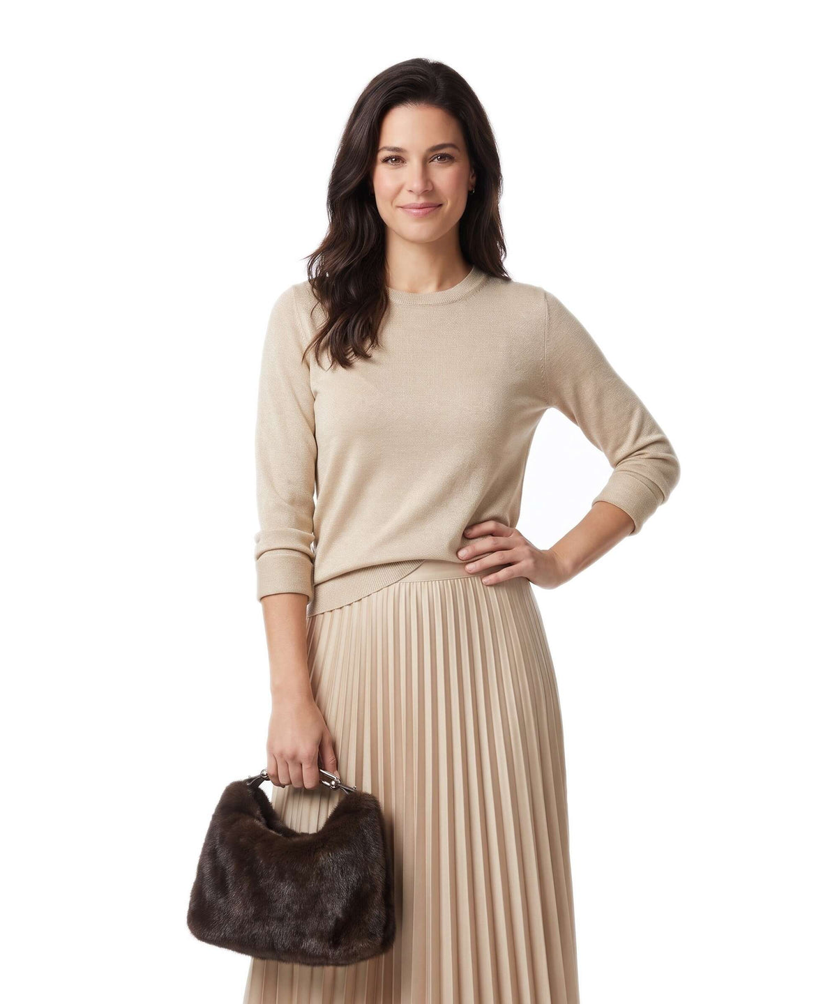 Furla Tonie Mini Shoulder bag cioccolato