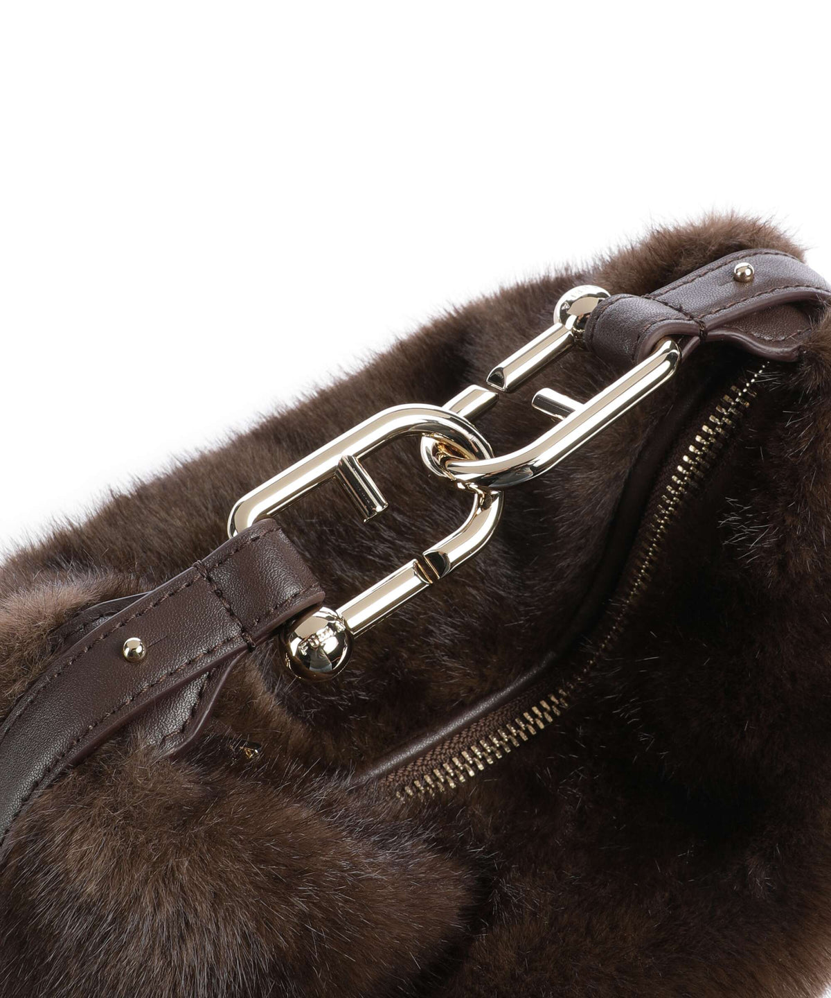 Furla Tonie Mini Shoulder bag cioccolato